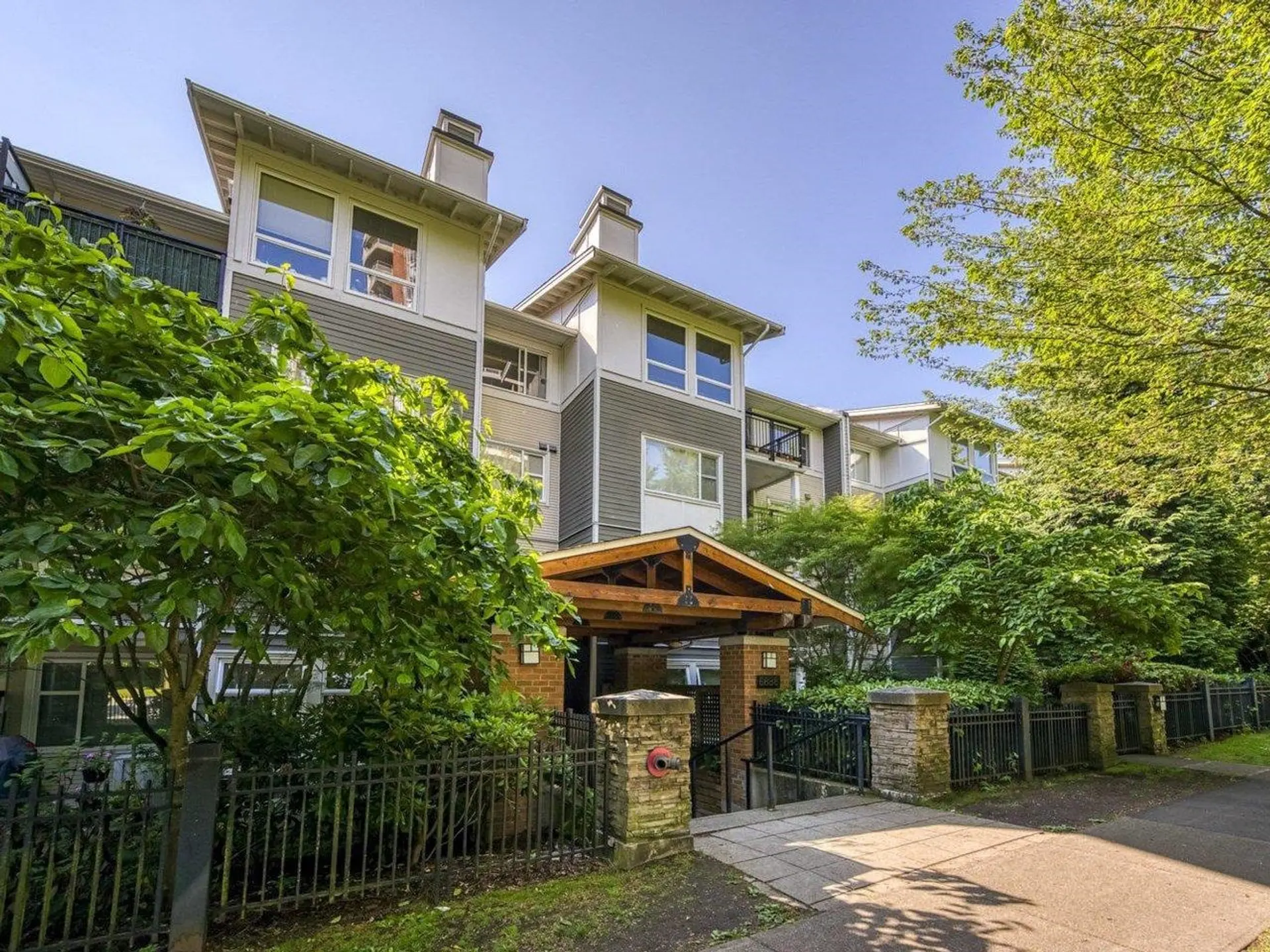 Property at #410 6888 Southpoint Drive, Burnaby, BC