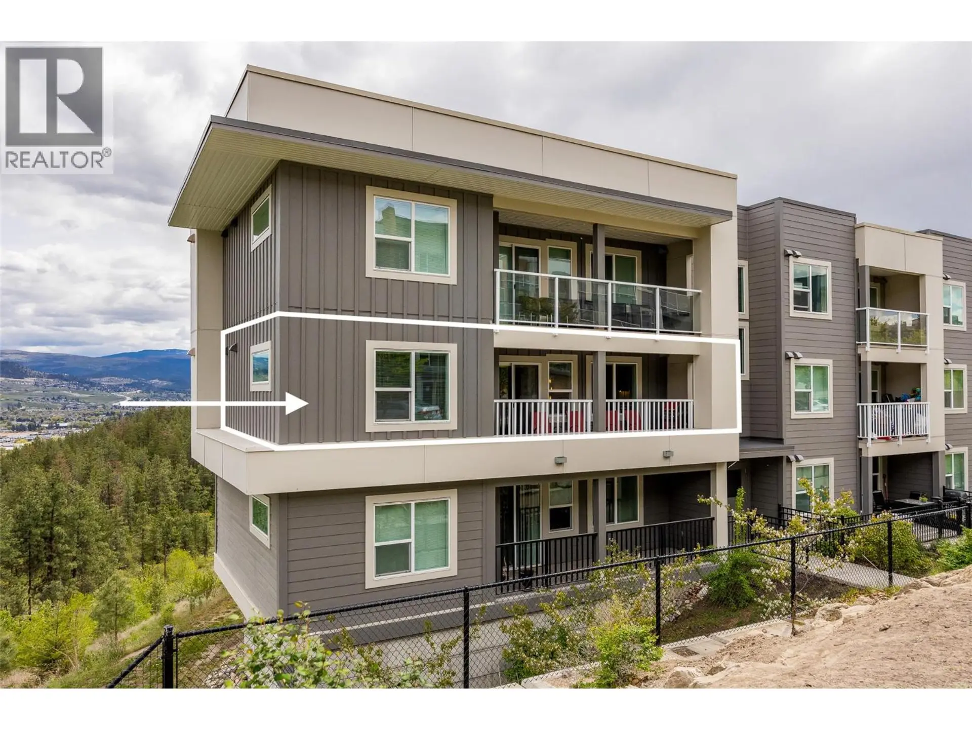 Property at #217 695 Academy Way, Kelowna, BC