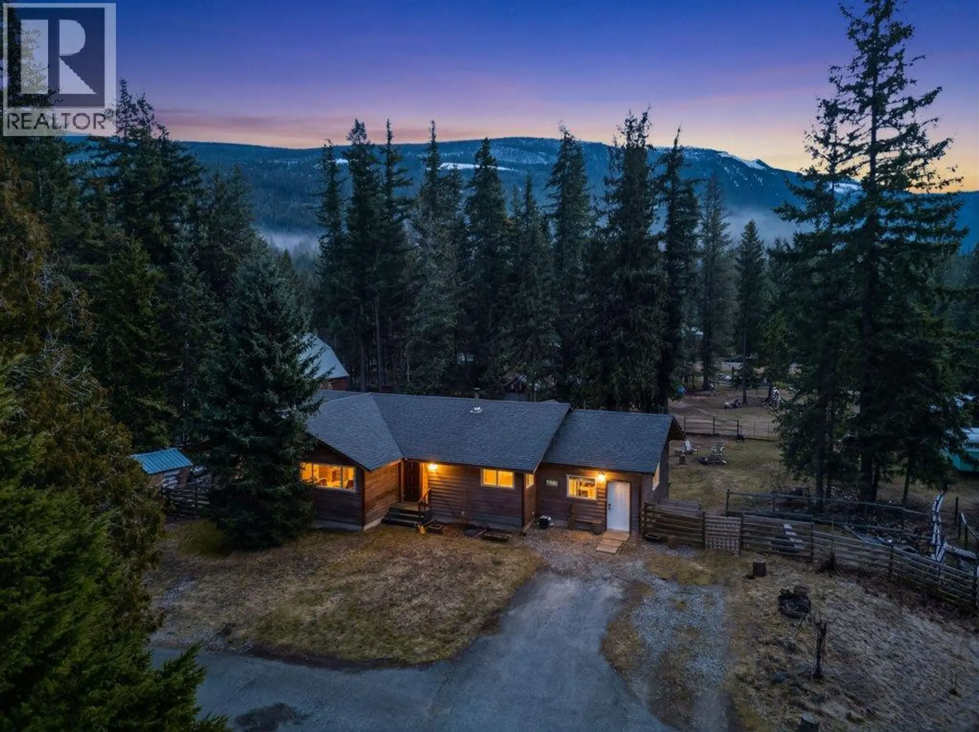 Property at 4198 Malakwa Road, Malakwa, BC