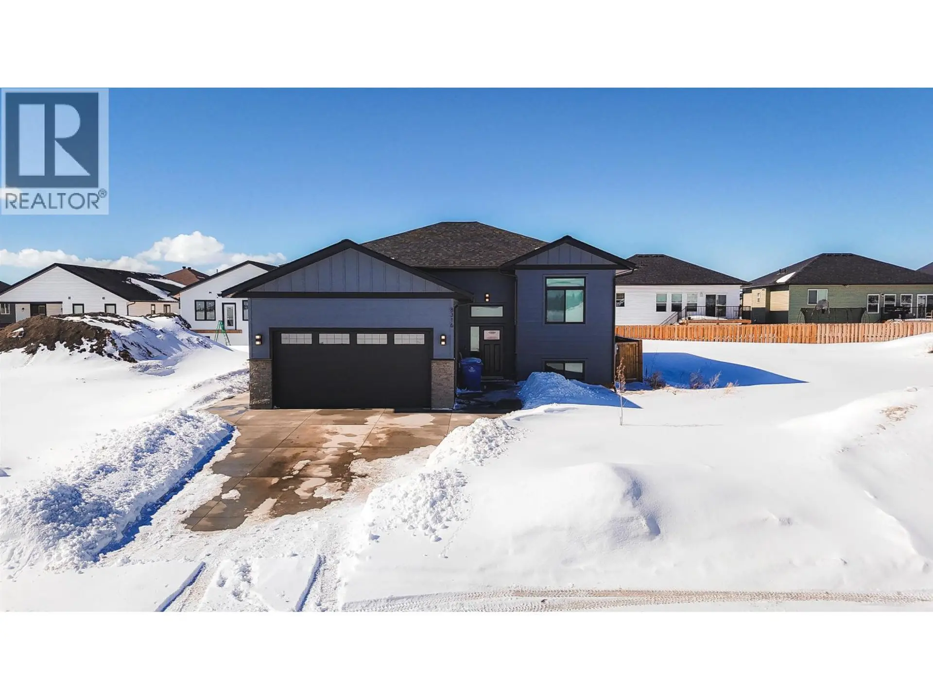 Property at 8316 79A STREET, Fort St. John, BC