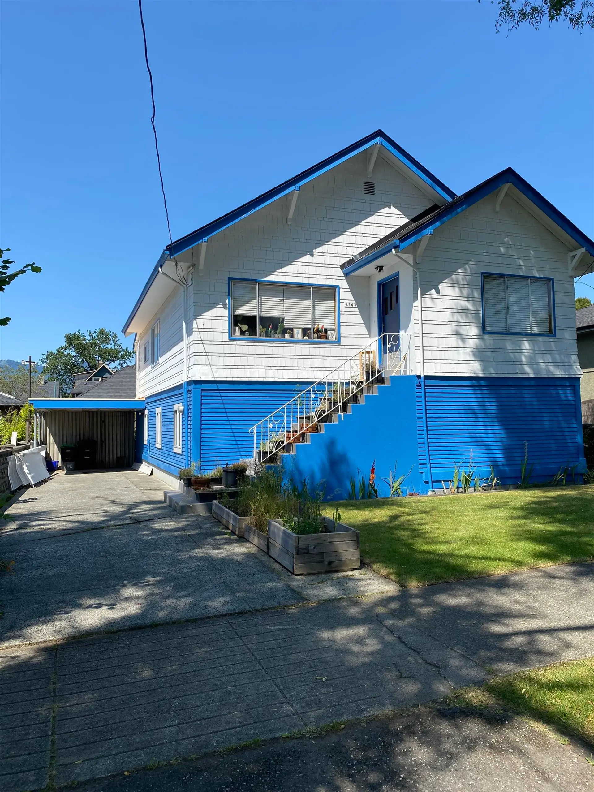 Property at 2149 Turner Street, Vancouver, BC