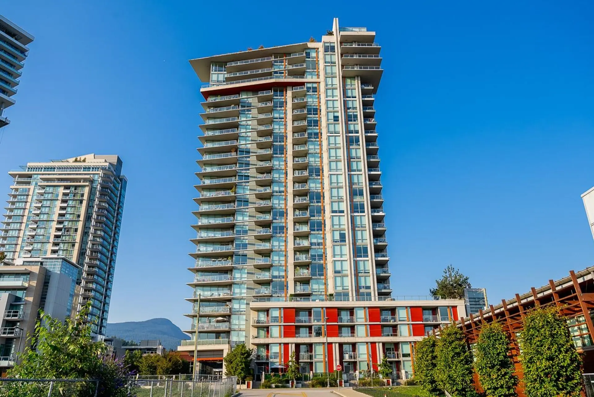 Property at #2106 1550 Fern Street, North Vancouver, BC