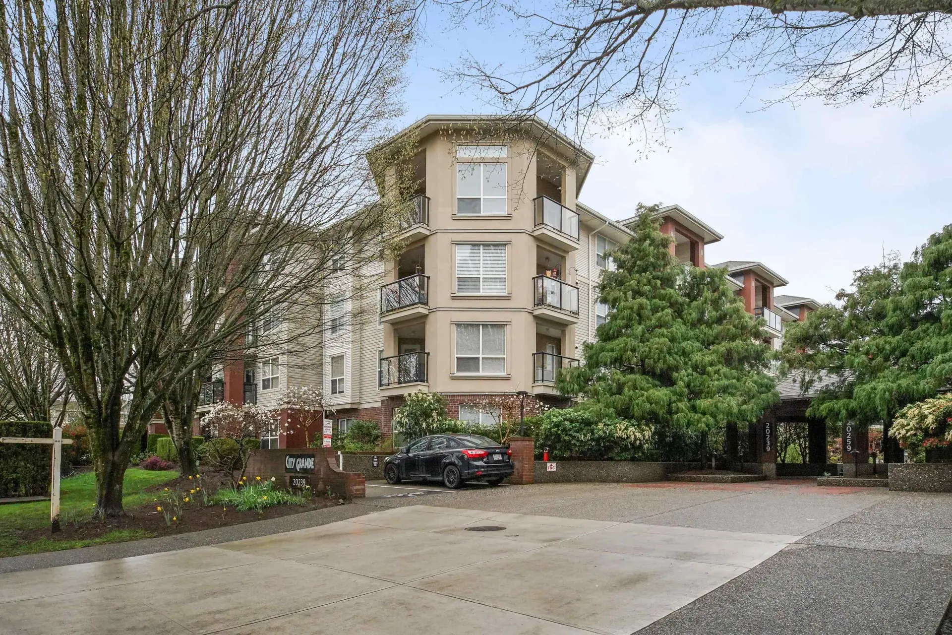 Property at #105 20239 Michaud Crescent, Langley, BC