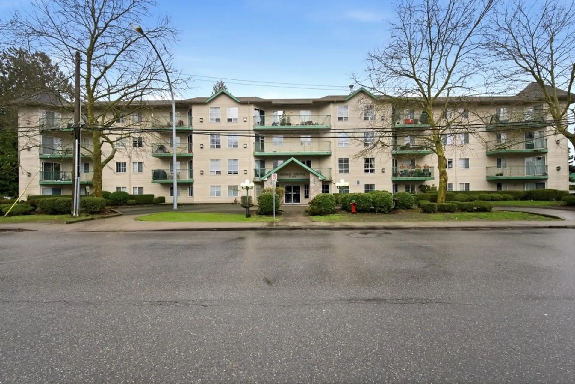 Property at #107 2435 Center Street, Abbotsford, BC