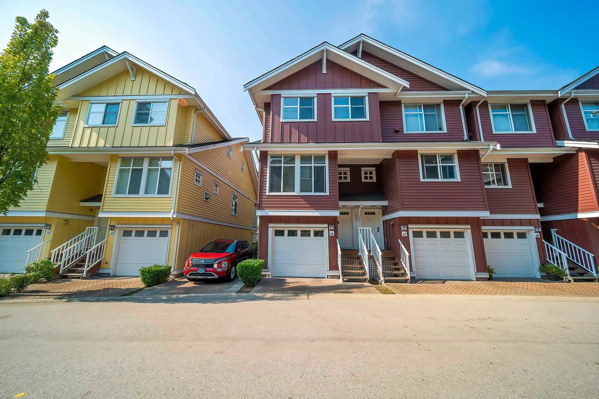 Property at #68 935 Ewen Avenue, New Westminster, BC