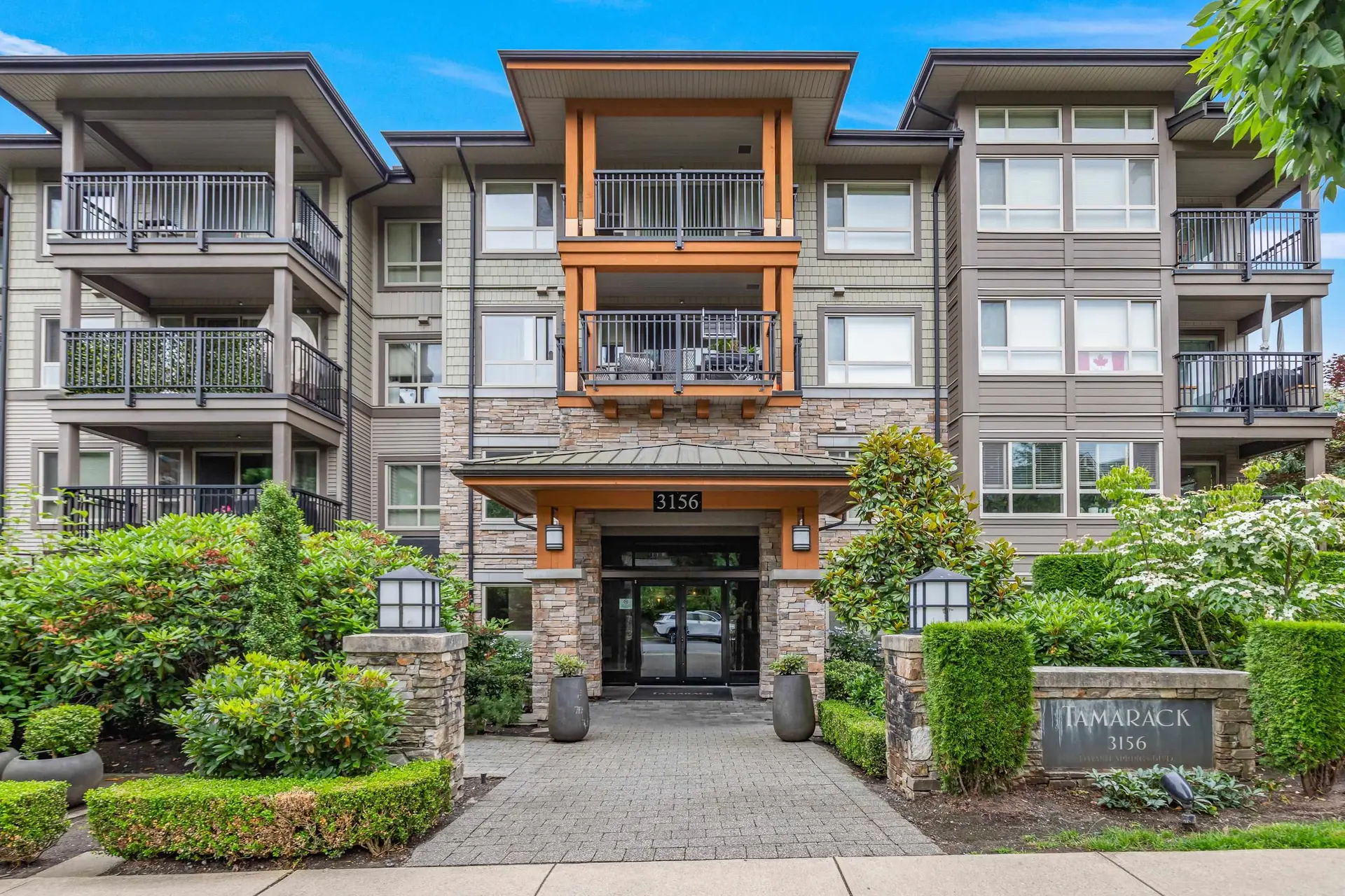 Property at #305 3156 Dayanee Springs Boulevard, Coquitlam, BC
