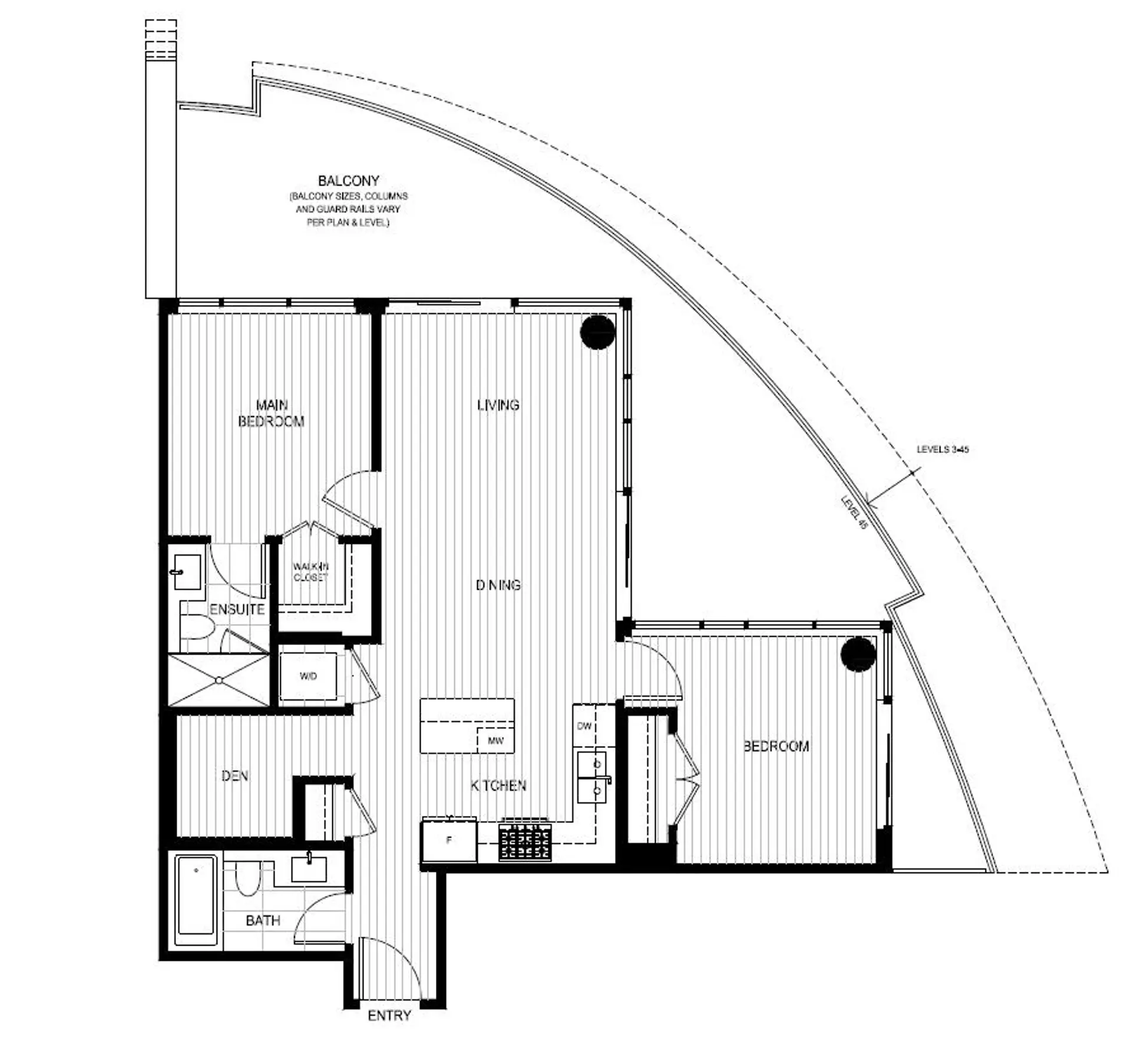 #1603 7728 Park Crescent - Image 2