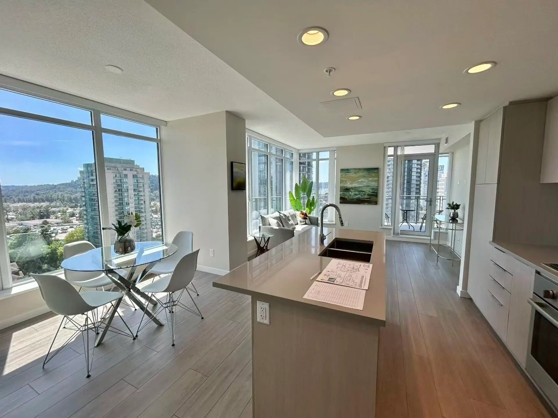 Property at #1506 1182 Westwood Street, Coquitlam, BC