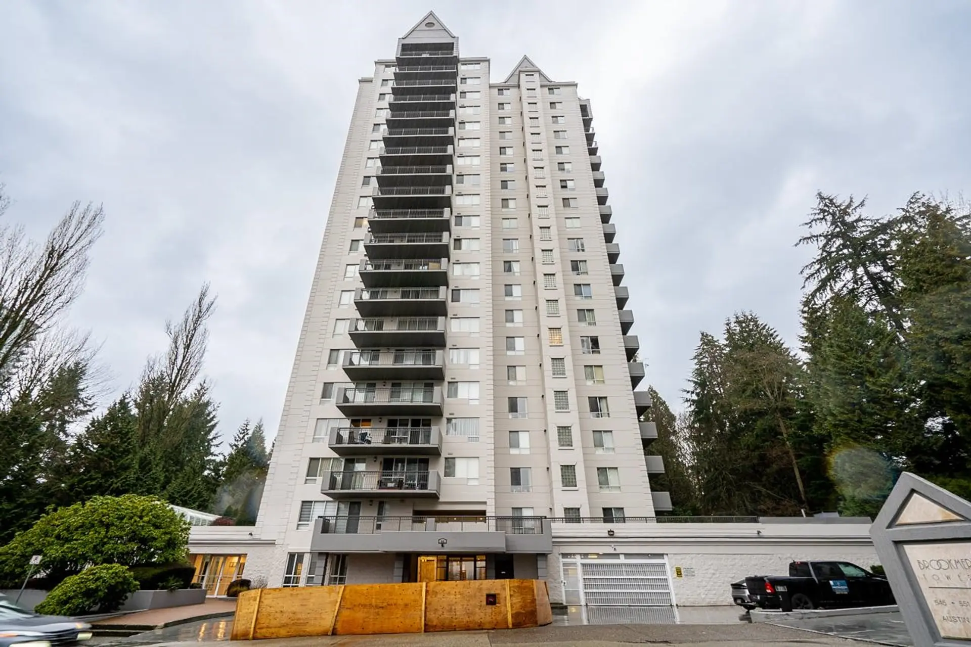 Property at #1703 545 Austin Avenue, Coquitlam, BC
