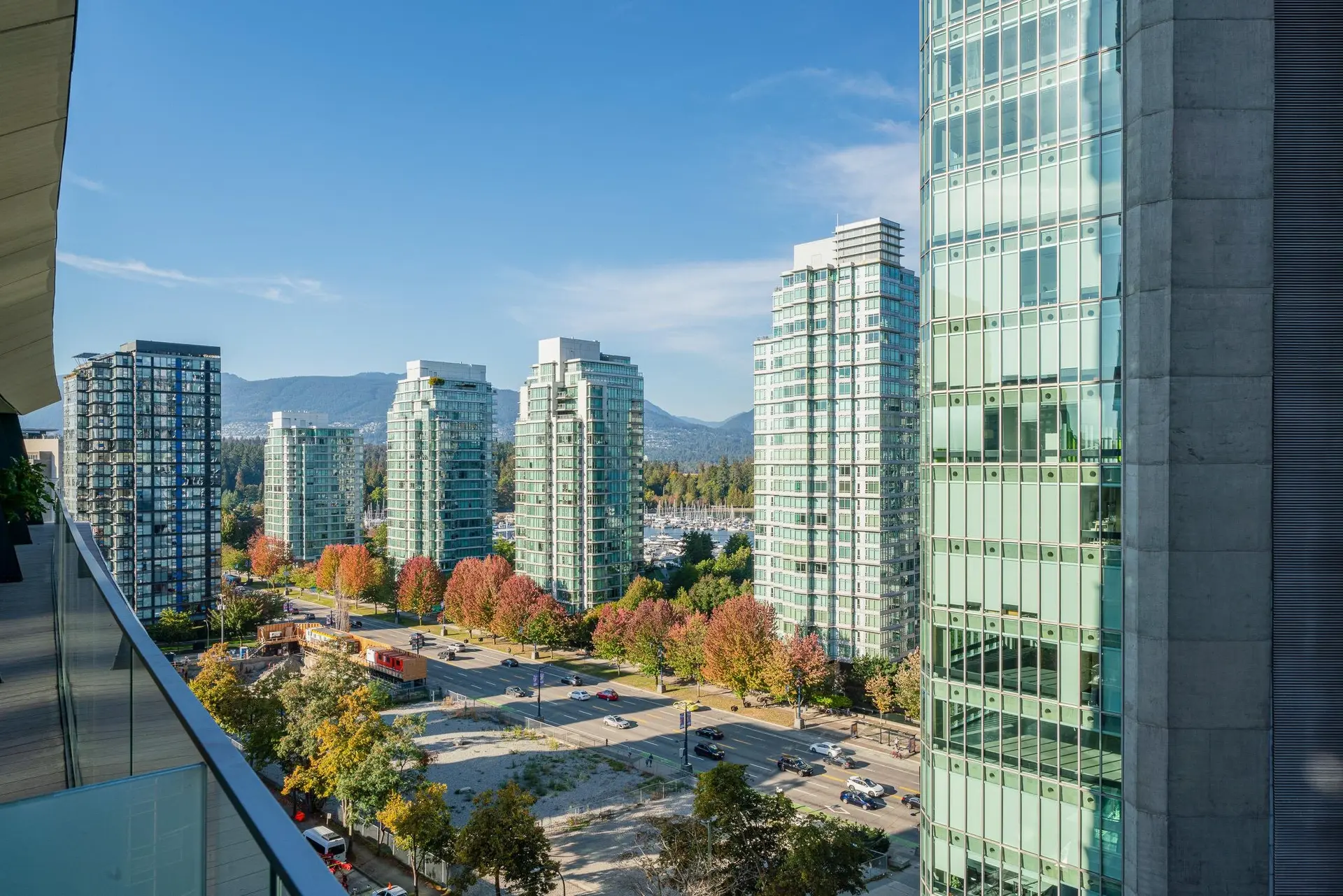 Property at #1203 1568 Alberni Street, Vancouver, BC