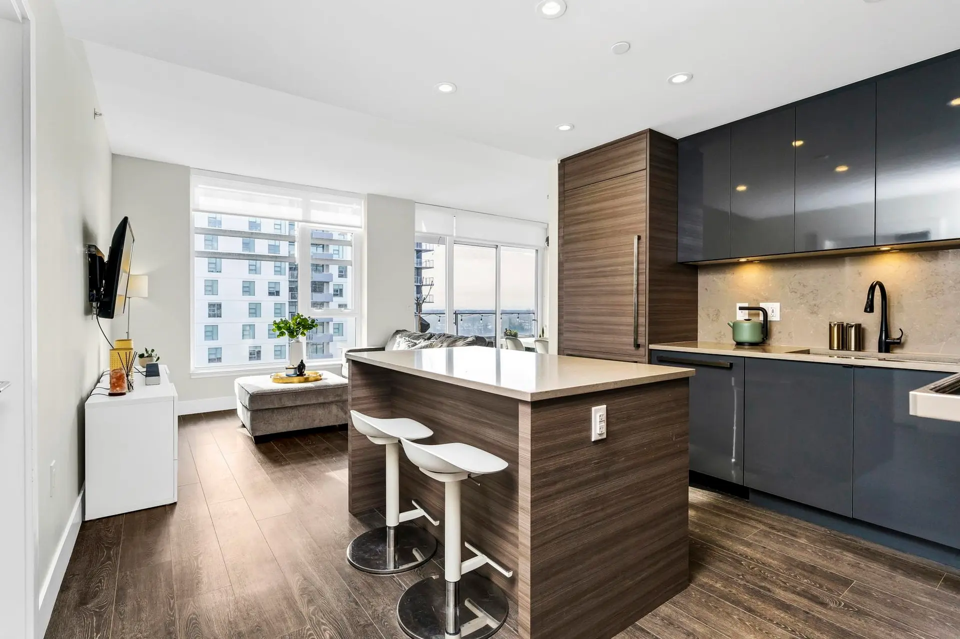Property at #1203 3438 Sawmill Crescent, Vancouver, BC
