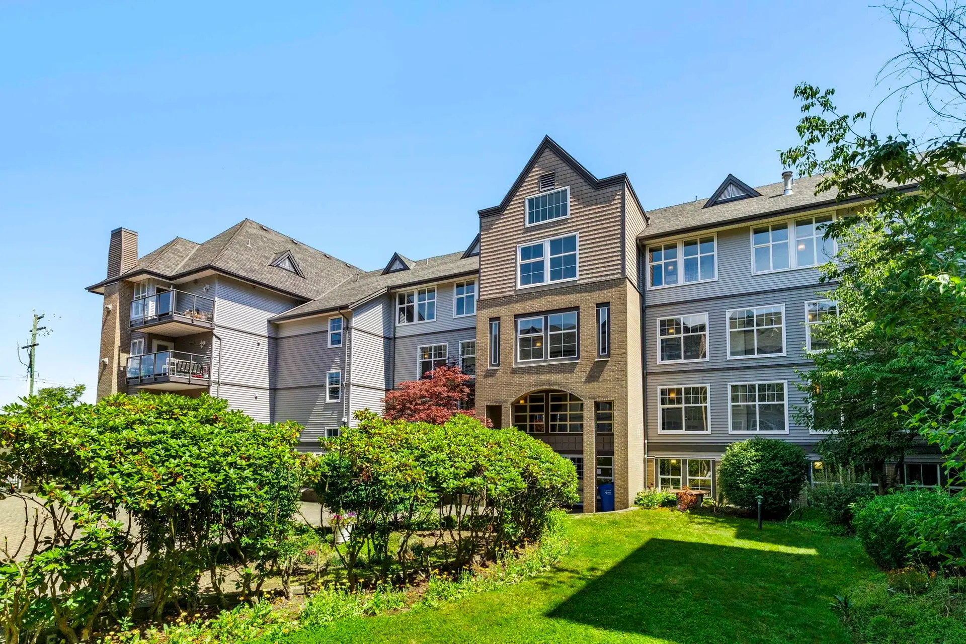 Property at #217 20200 56 Avenue, Langley, BC