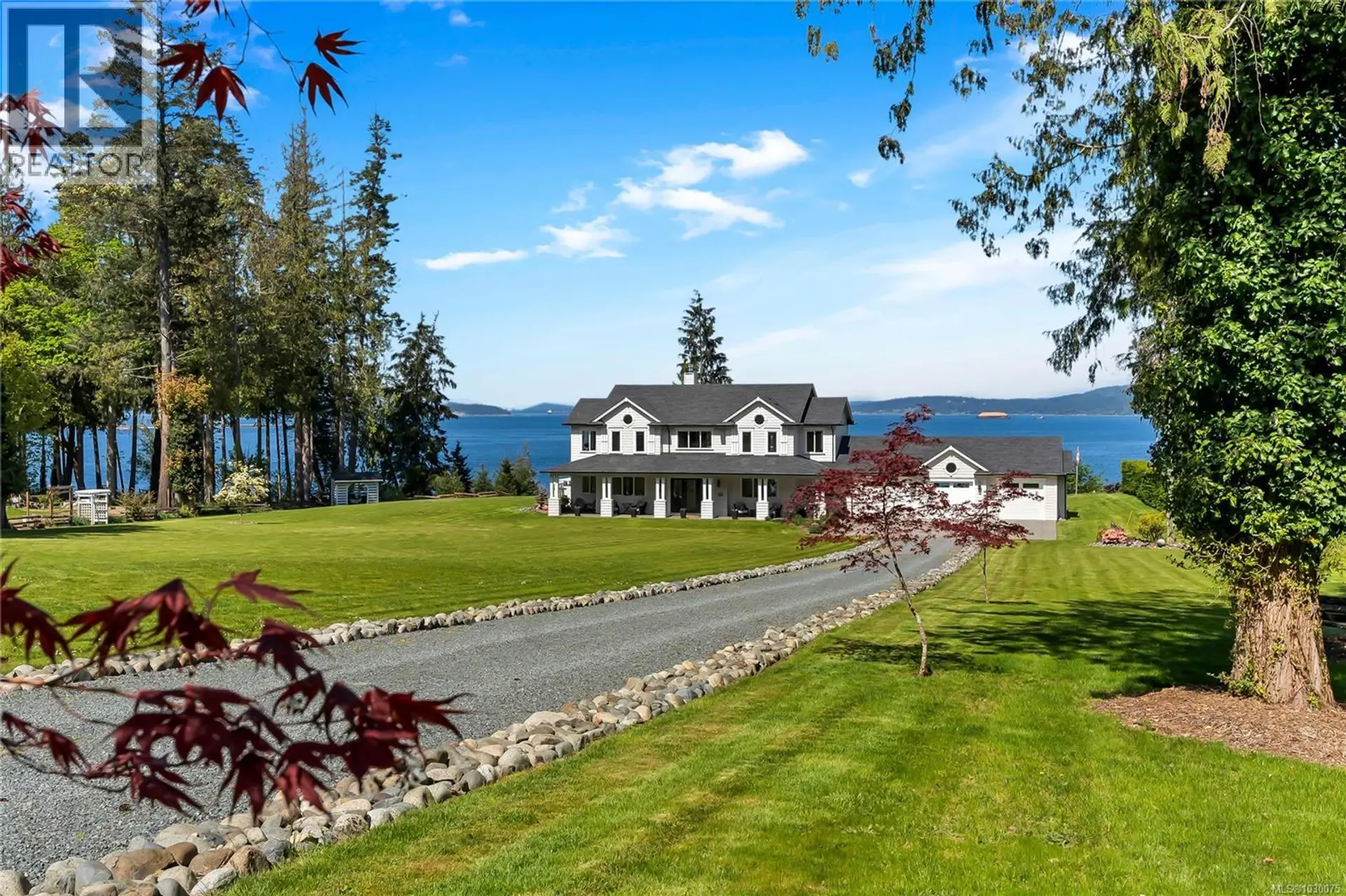 Property at 1179 Barnes Rd, Crofton, BC