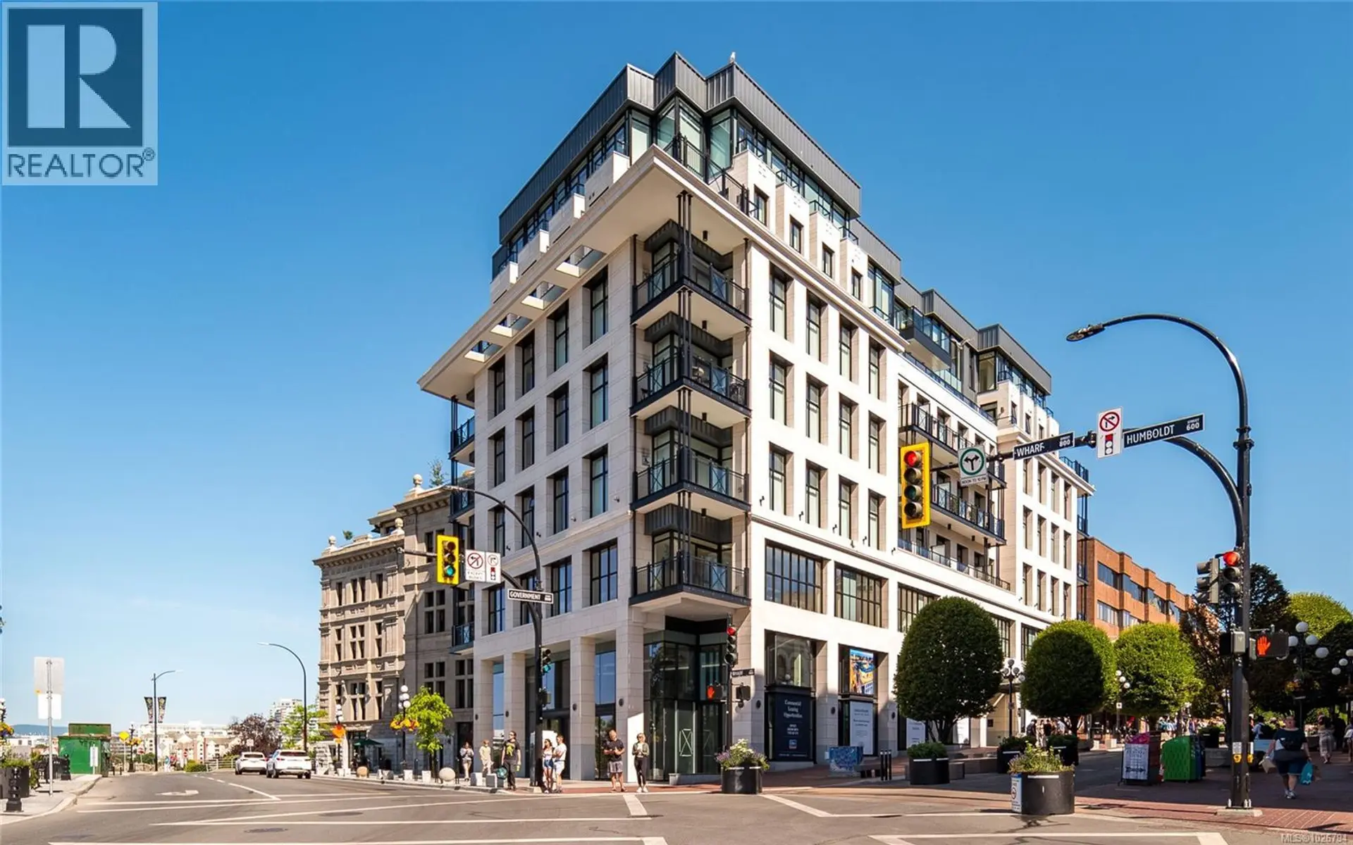 Property at #203 888 Government St, Victoria, BC