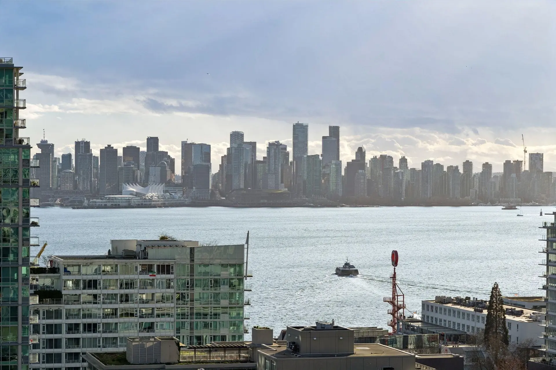 Property at #602 131 E 3rd Street, North Vancouver, BC