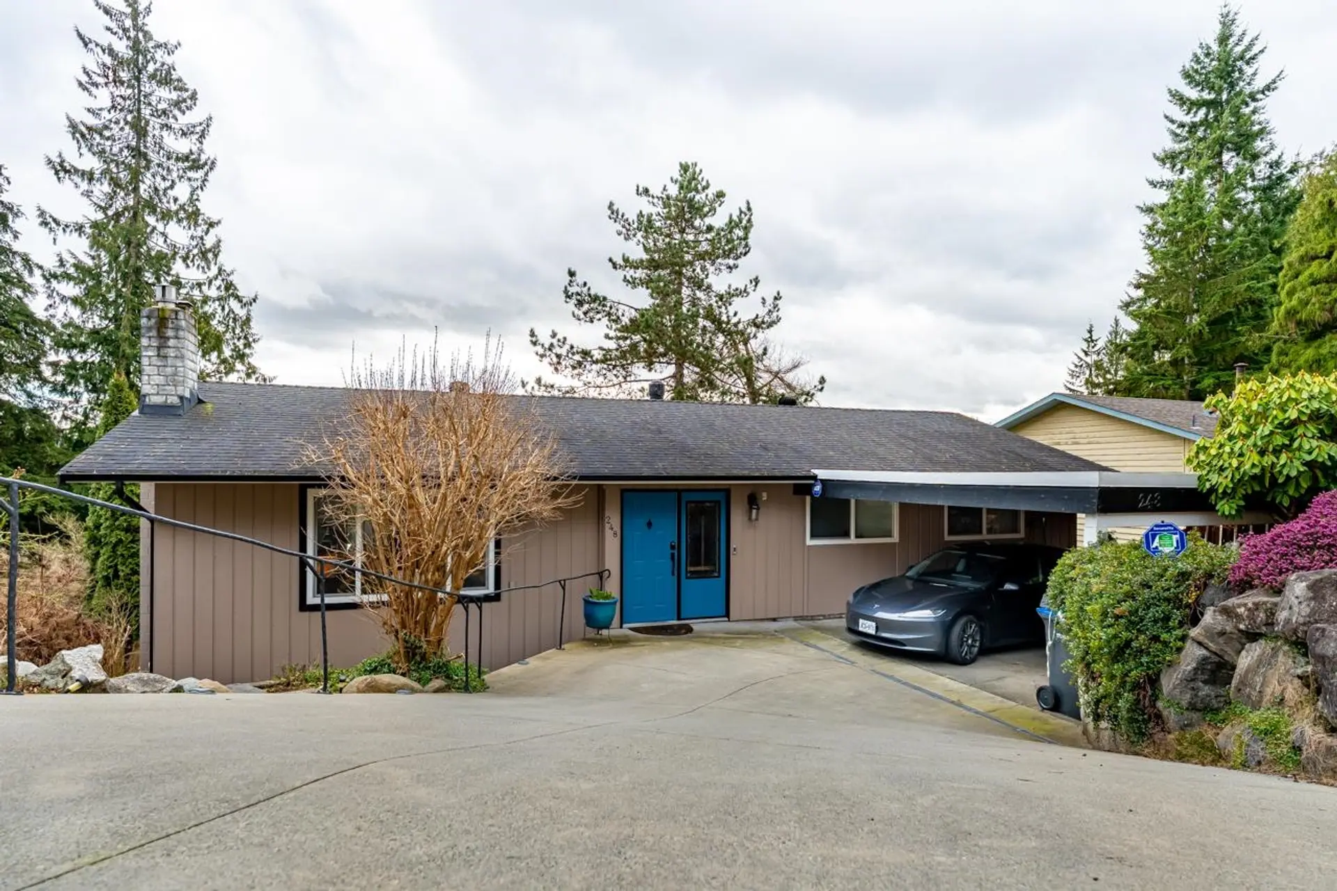 Property at 248 Harvard Drive, Port Moody, BC