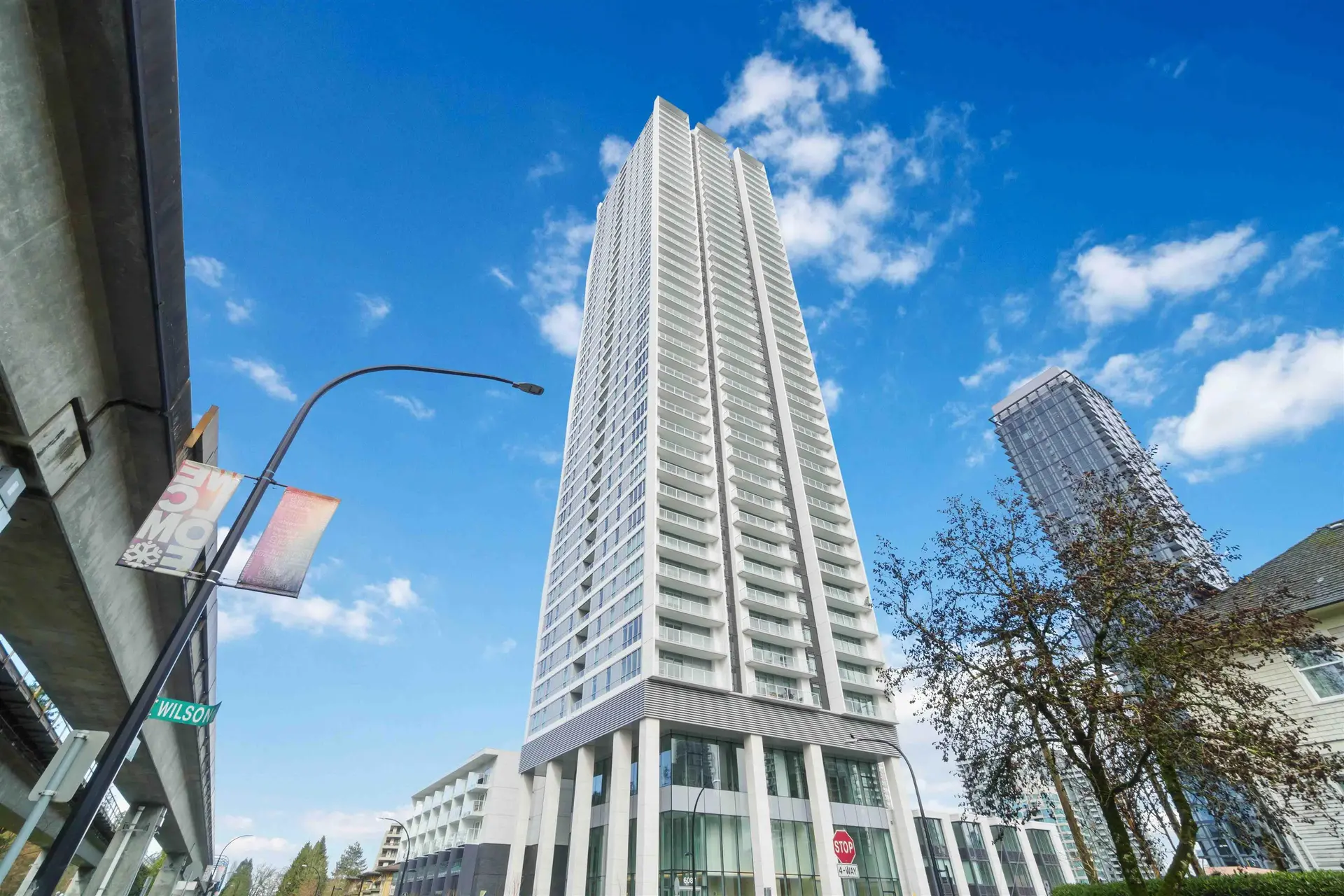 Property at #2505 6087 Wilson Avenue, Burnaby, BC
