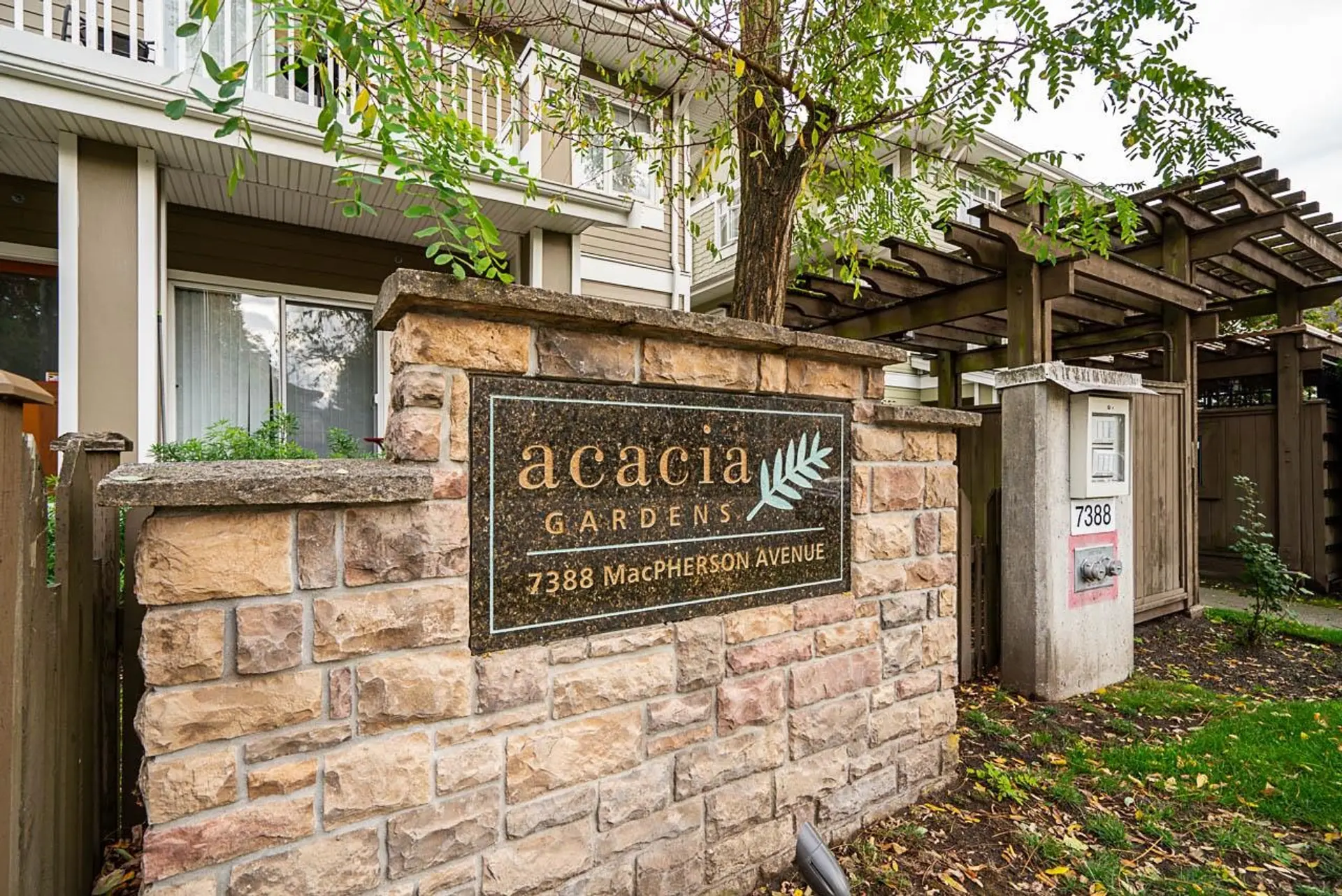 Property at #160 7388 Macpherson Avenue, Burnaby, BC