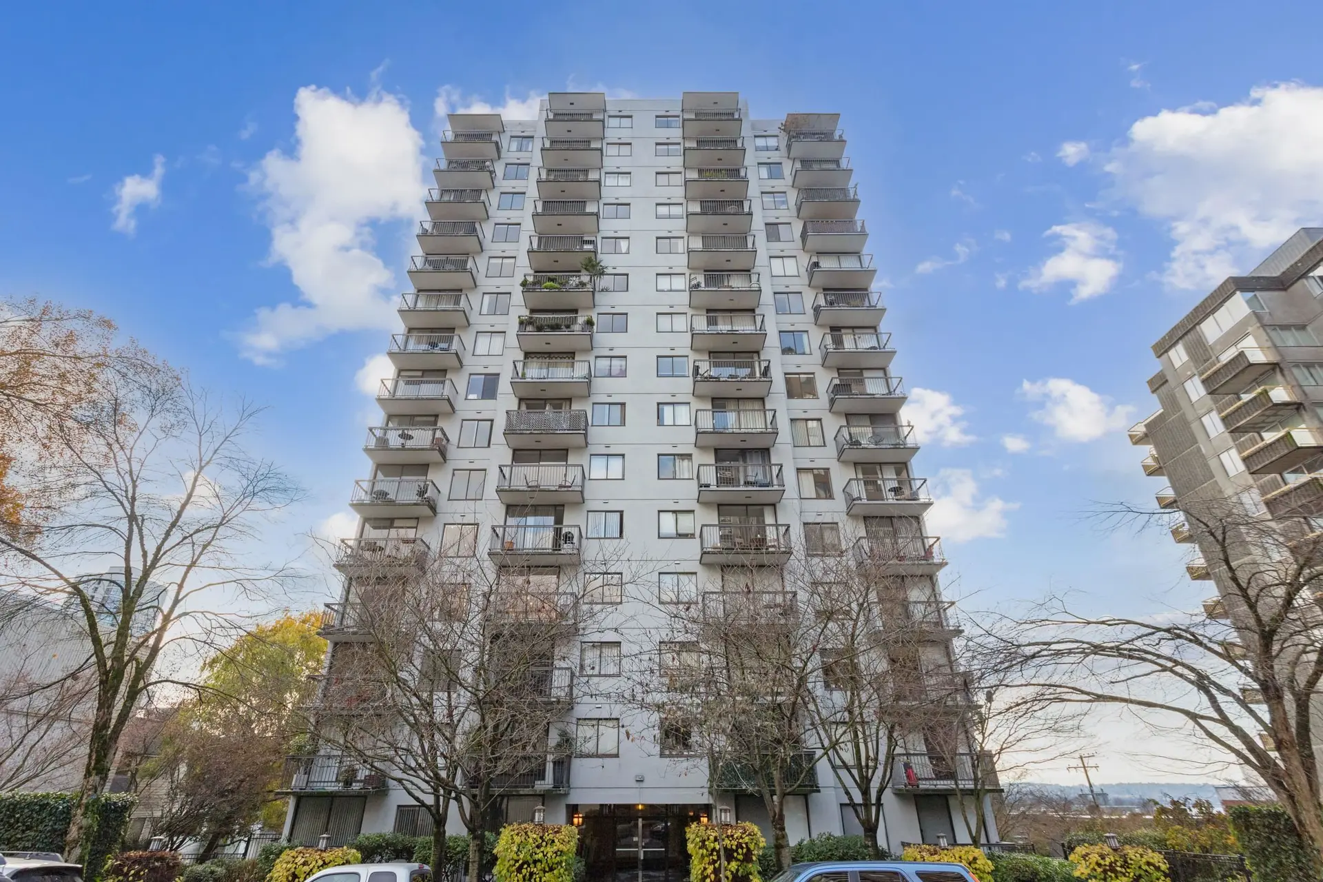 Property at #808 1146 Harwood Street, Vancouver, BC