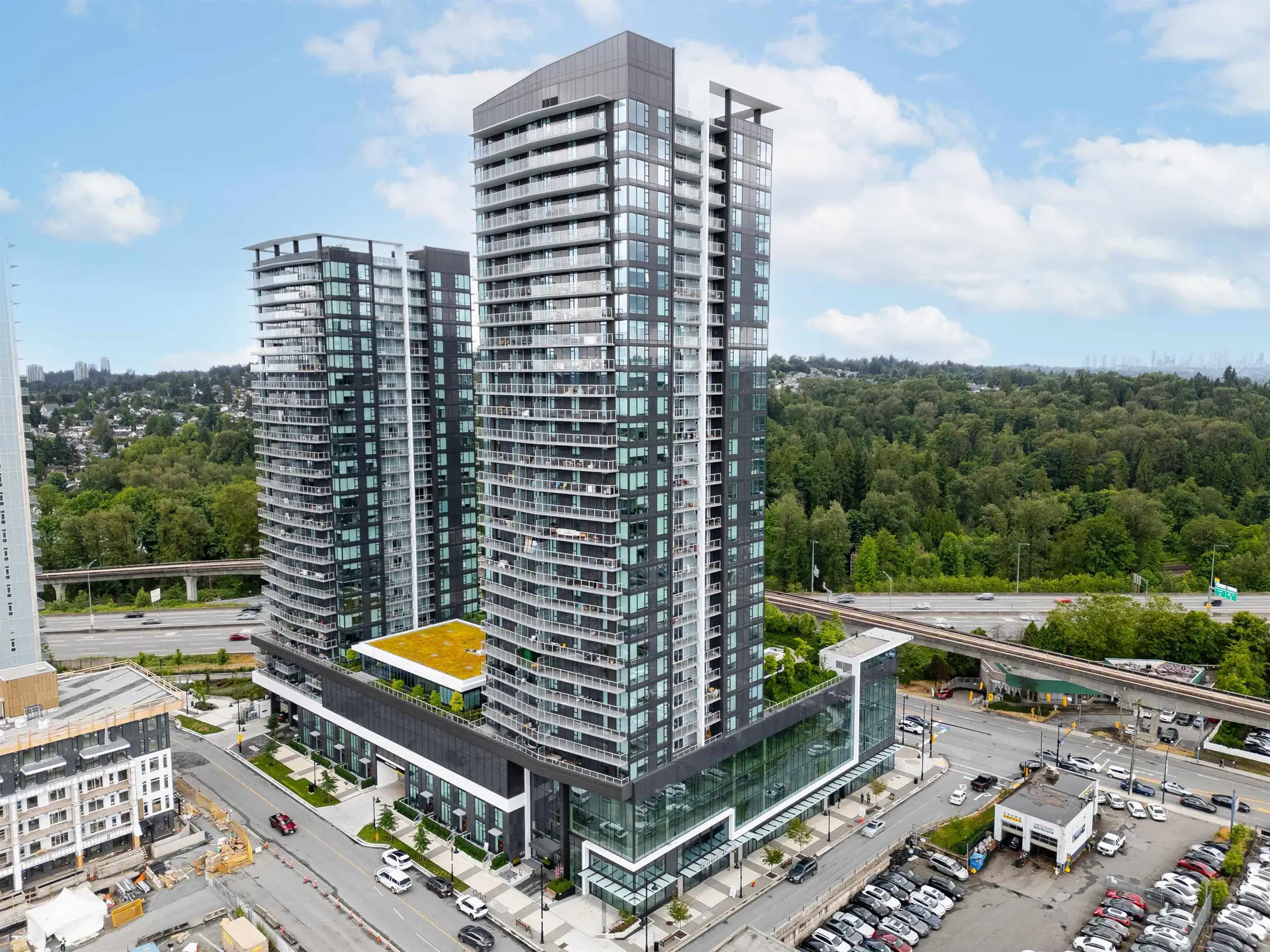 Property at #1809 318 Alderson Avenue, Coquitlam, BC