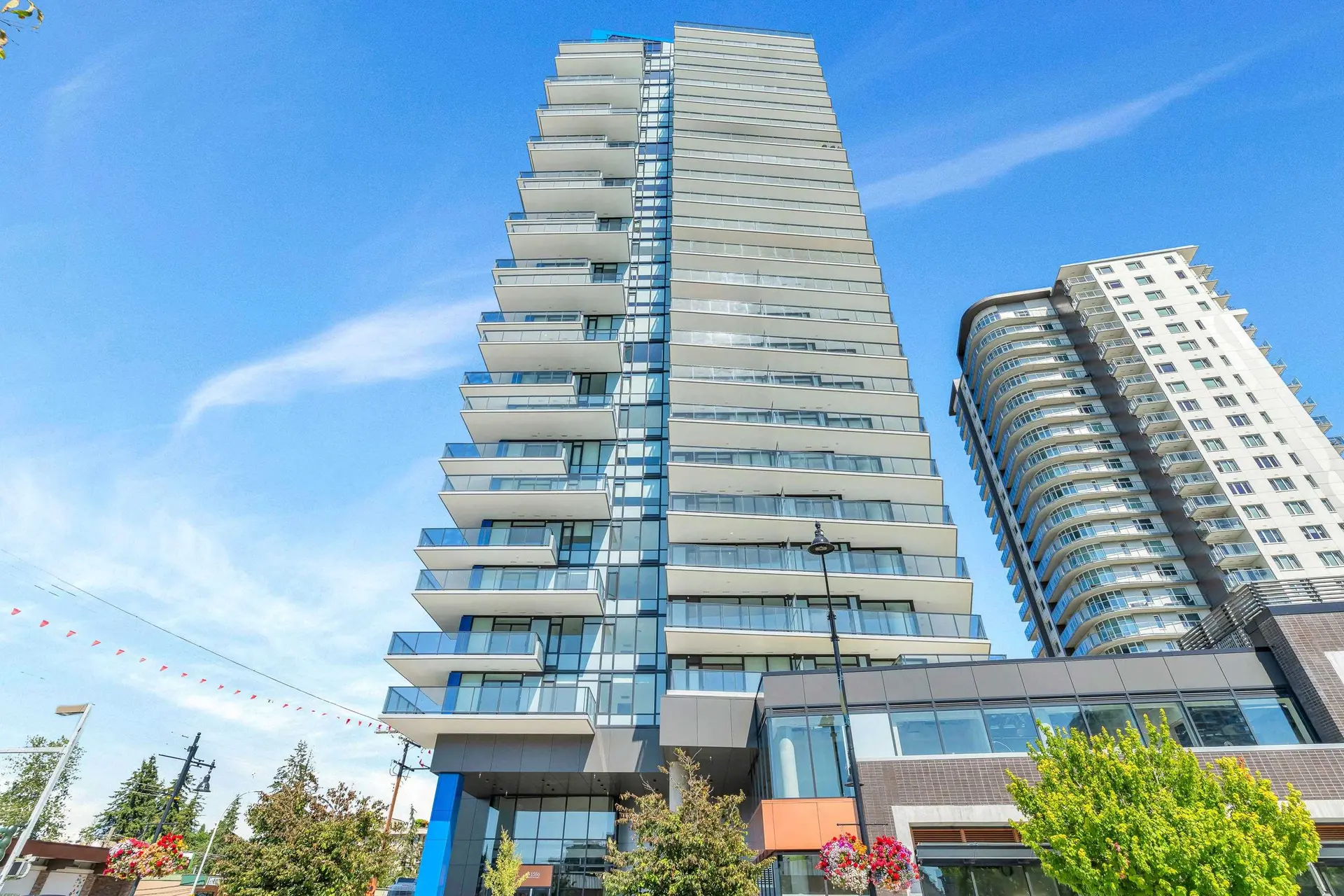 Property at #1803 1588 Johnston Road, White Rock, BC