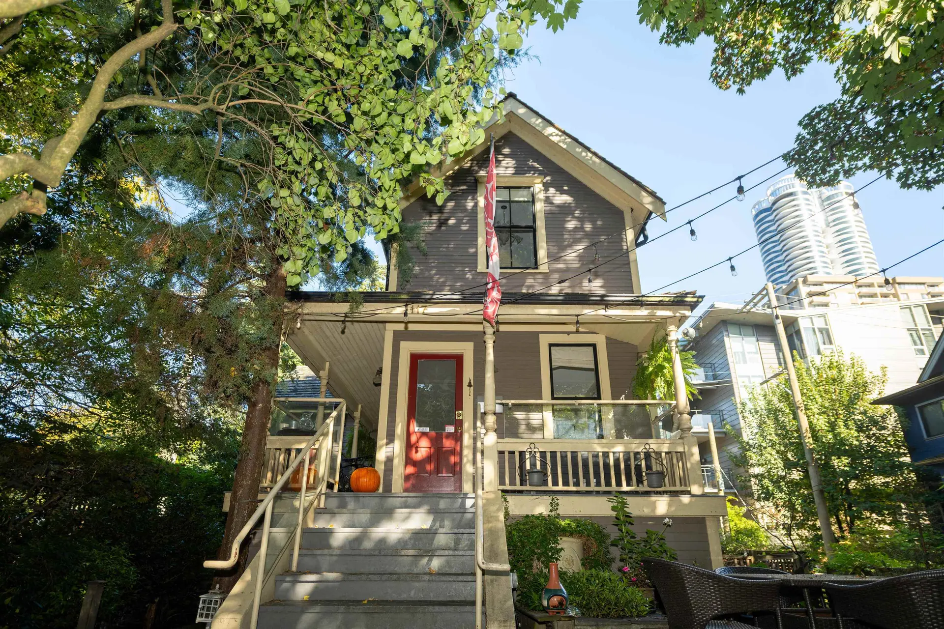 Property at 1119 Pendrell Street, Vancouver, BC
