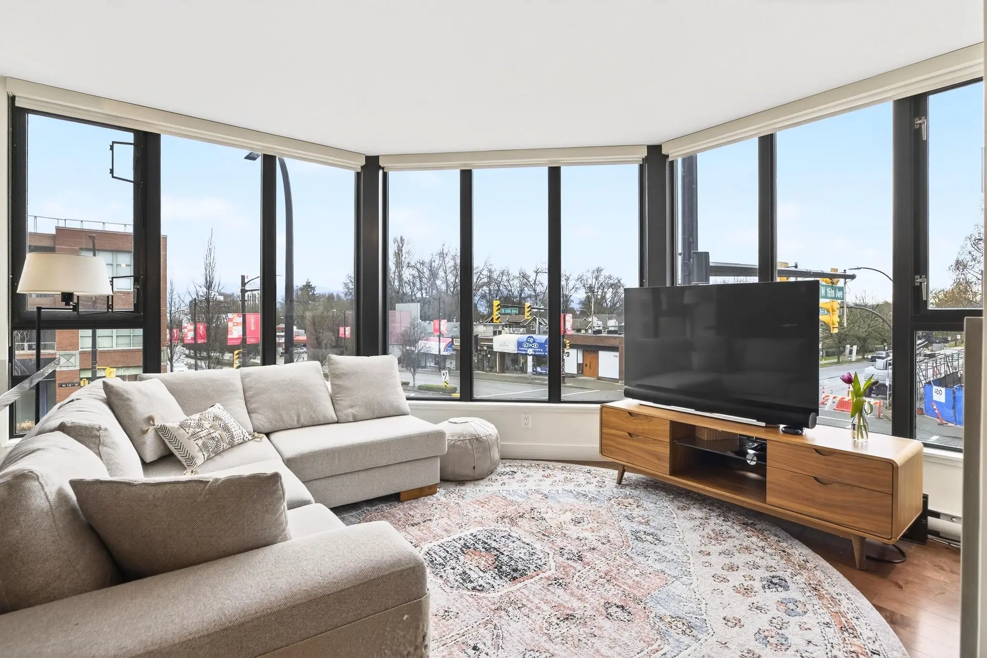 Property at #207 3228 Tupper Street, Vancouver, BC