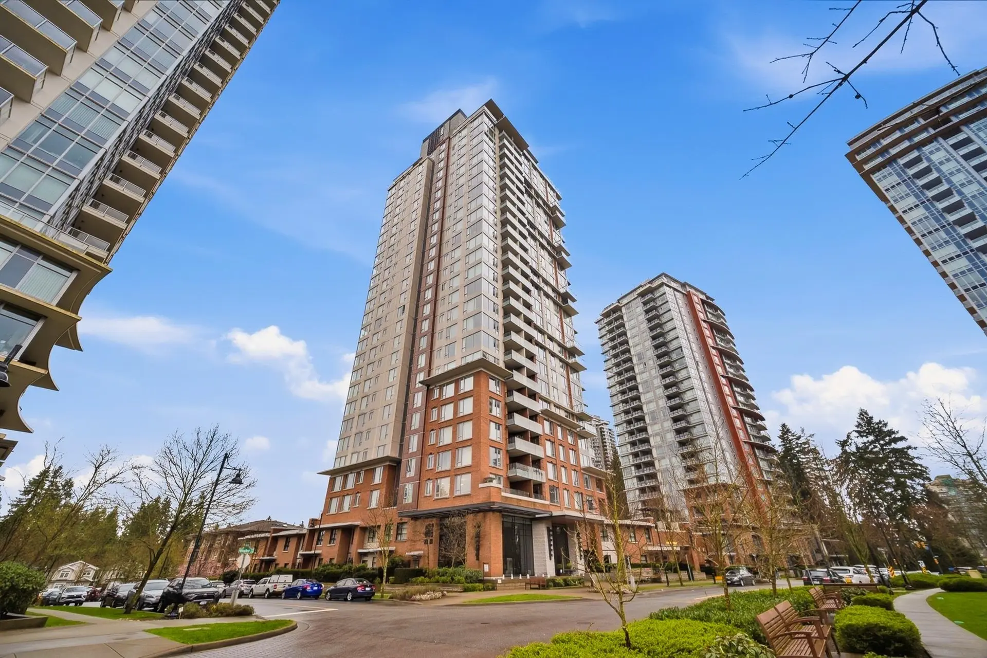 Property at #1403 3100 Windsor Gate, Coquitlam, BC