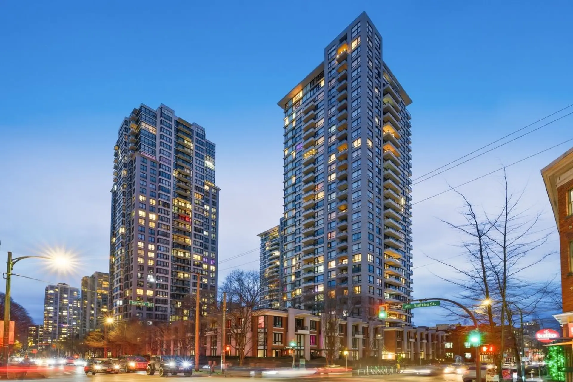 Property at #2803 928 Homer Street, Vancouver, BC
