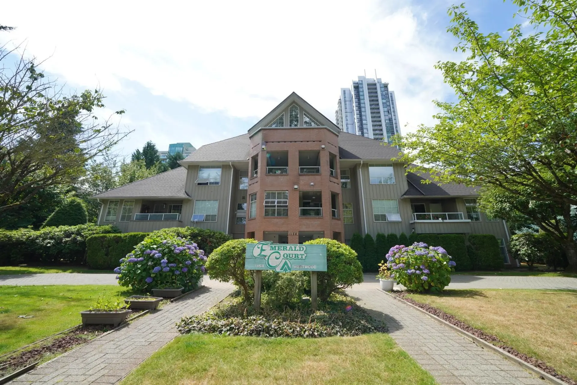 Property at #401 1154 Westwood Street, Coquitlam, BC