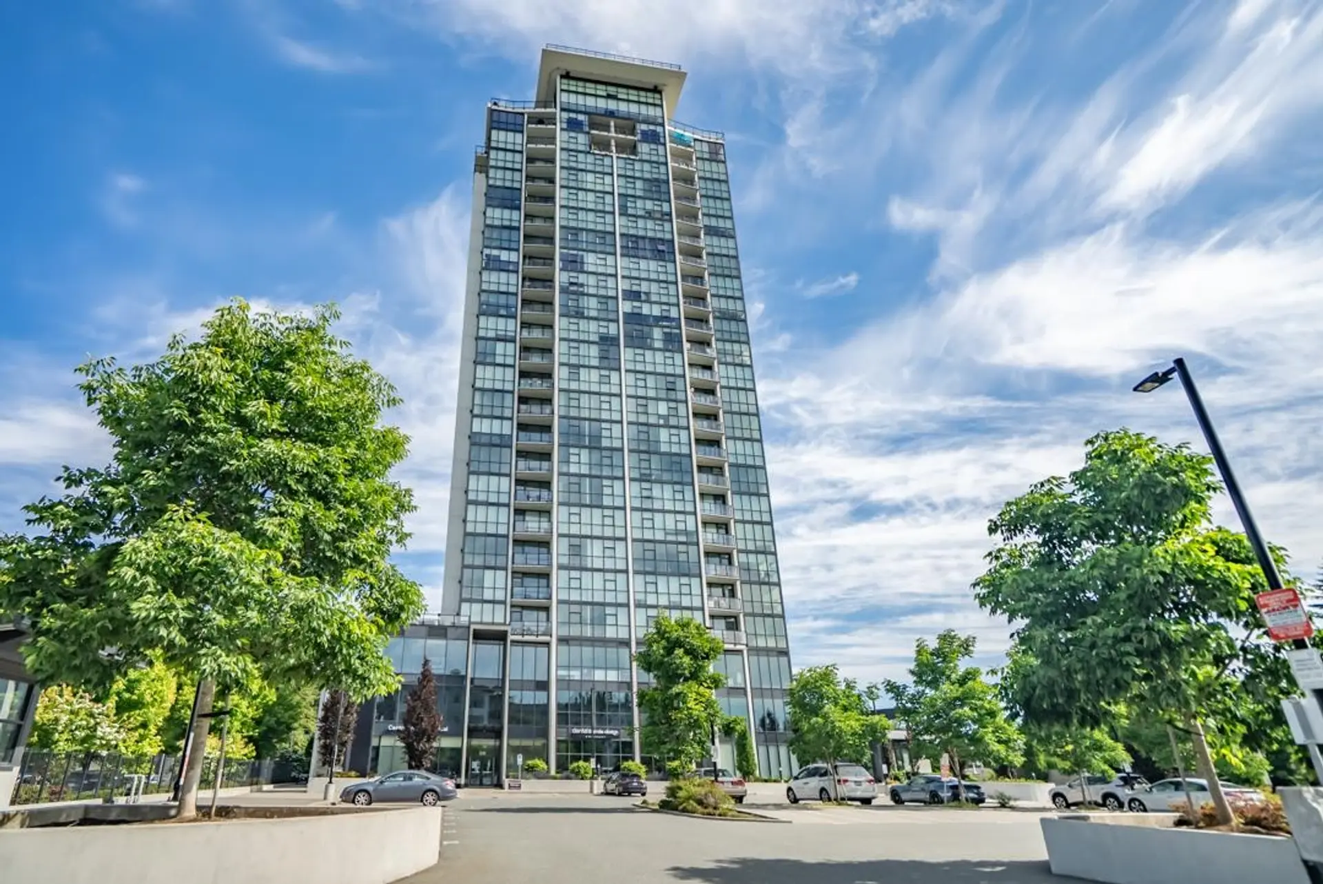 Property at #404 2180 Gladwin Road, Abbotsford, BC