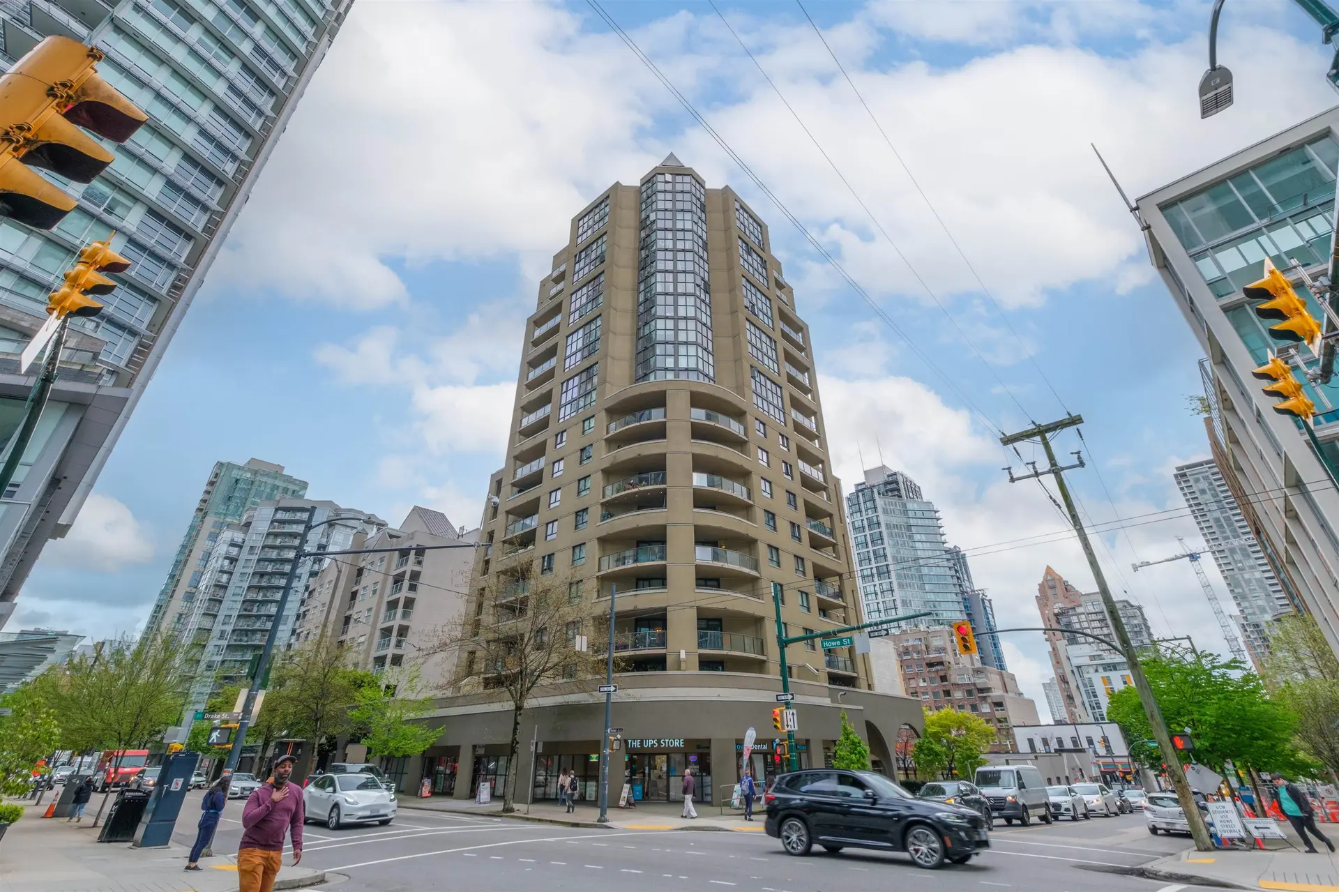 Property at #801 789 Drake Street, Vancouver, BC