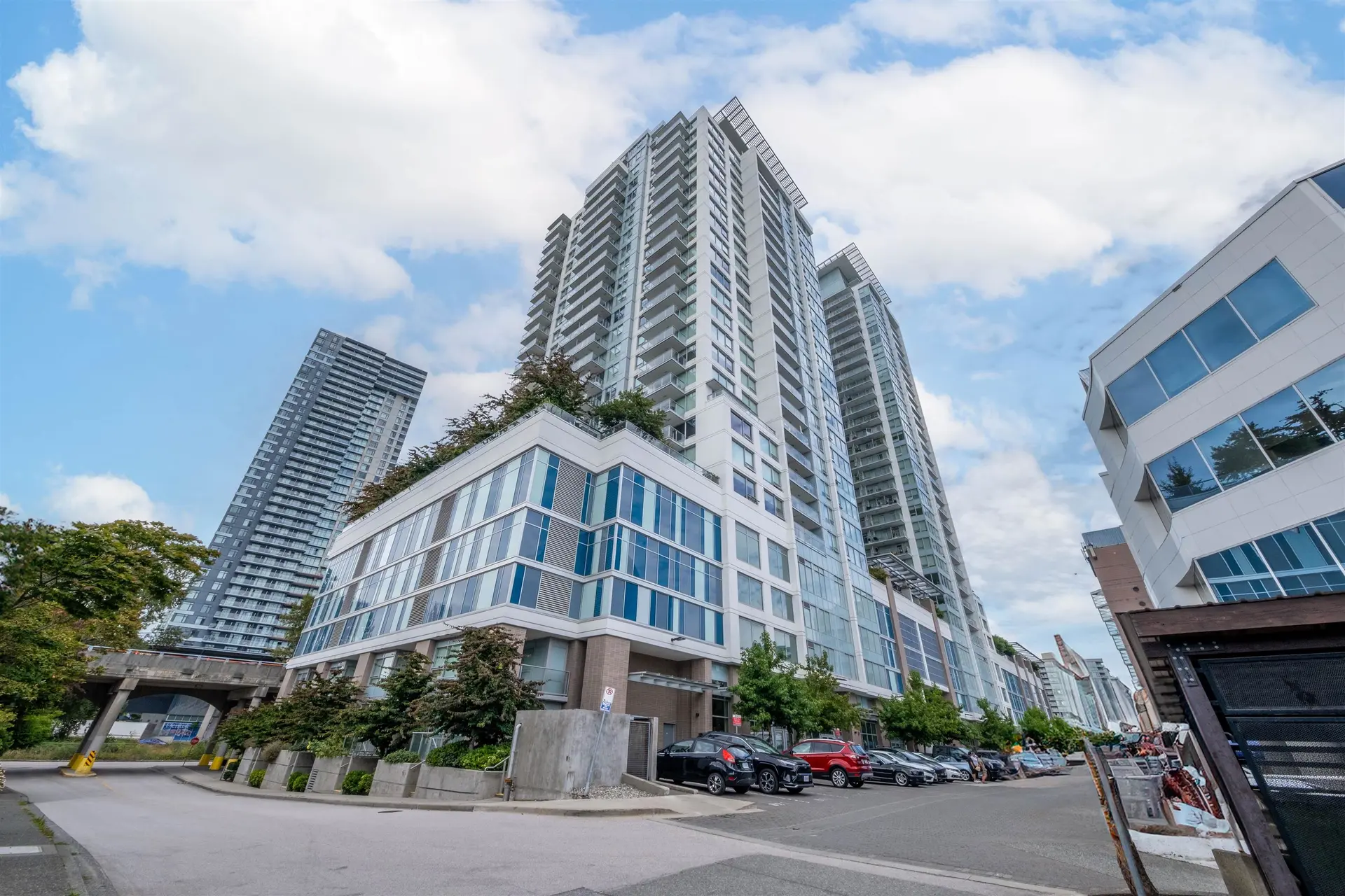 Property at #1012 988 Quayside Drive, New Westminster, BC