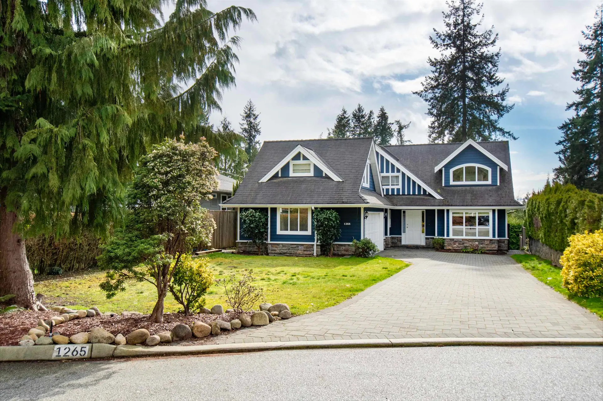 Property at 1265 Brantwood Road, North Vancouver, BC