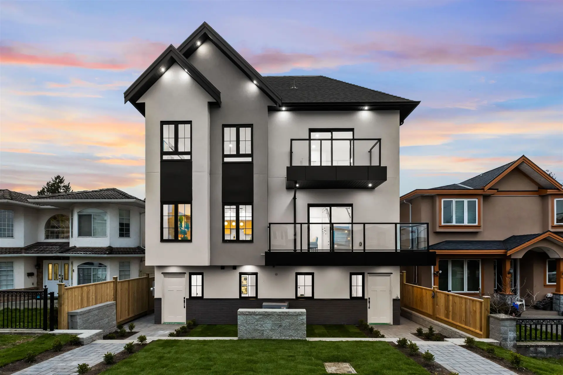 Property at #2 7353 12th Avenue, Burnaby, BC