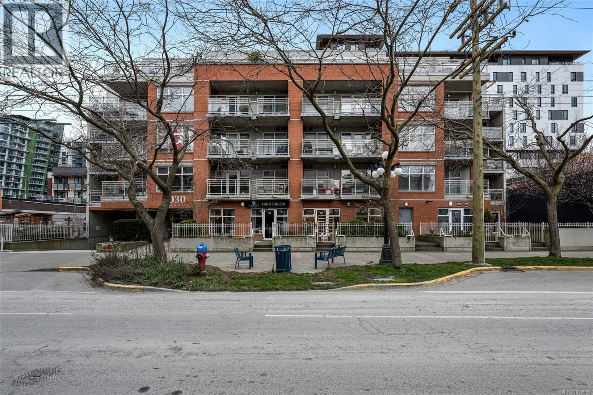 Property at #509 1030 Yates St, Victoria, BC