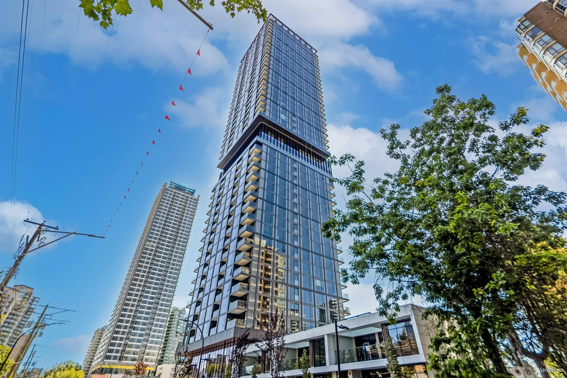 Property at #2205 5987 Wilson Avenue, Burnaby, BC