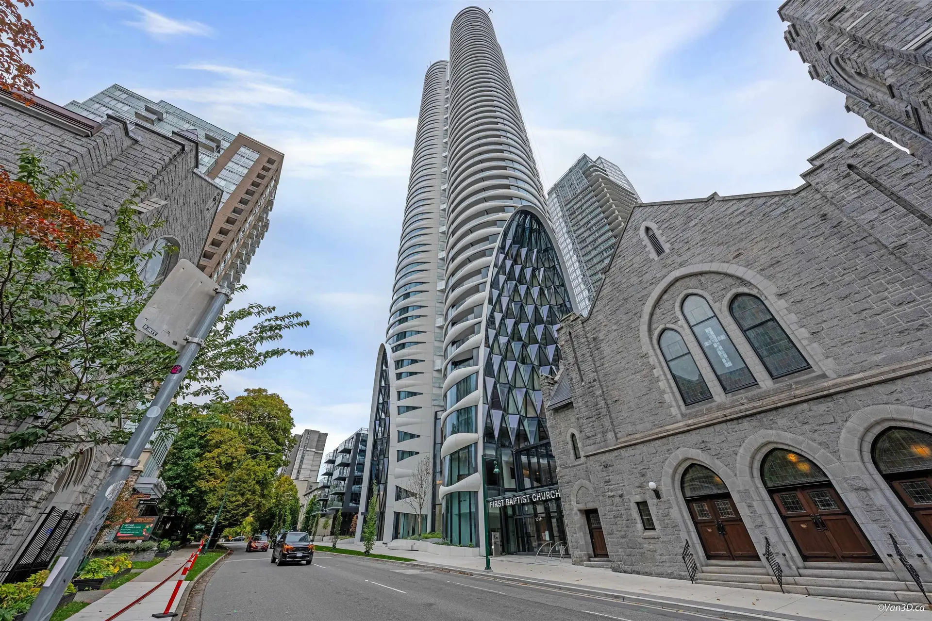 Property at #1603 1033 Nelson Street, Vancouver, BC