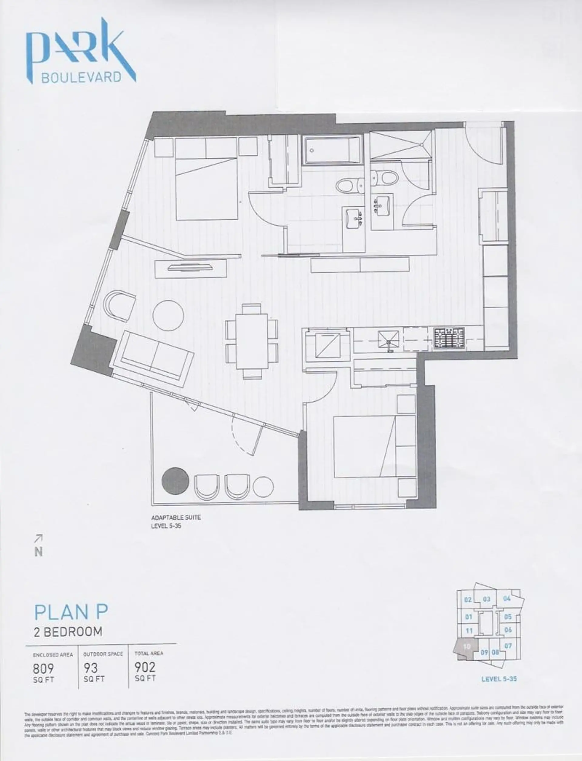 #2110 9887 Whalley Boulevard - Image 2