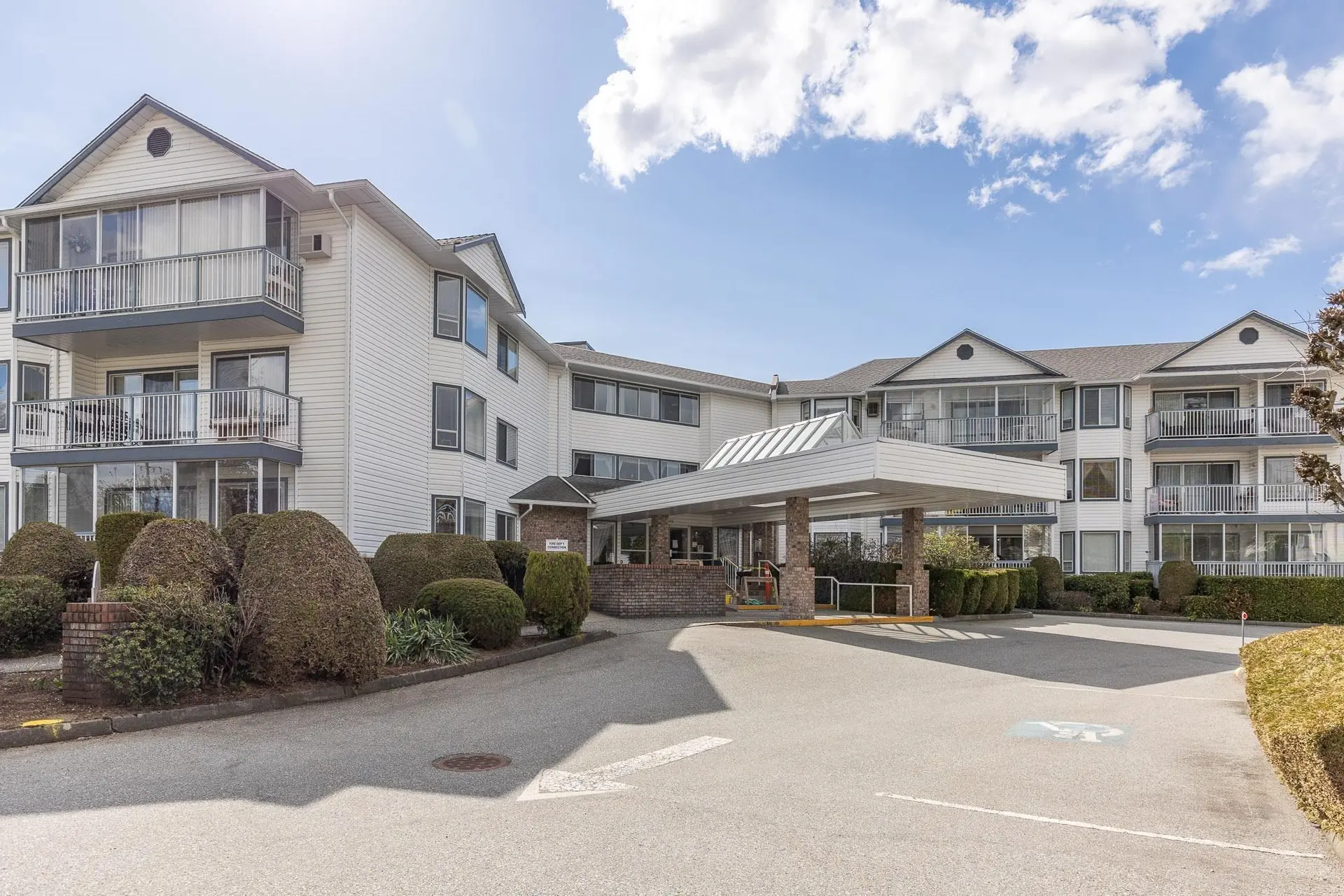 Property at #104 2425 Church Street, Abbotsford, BC