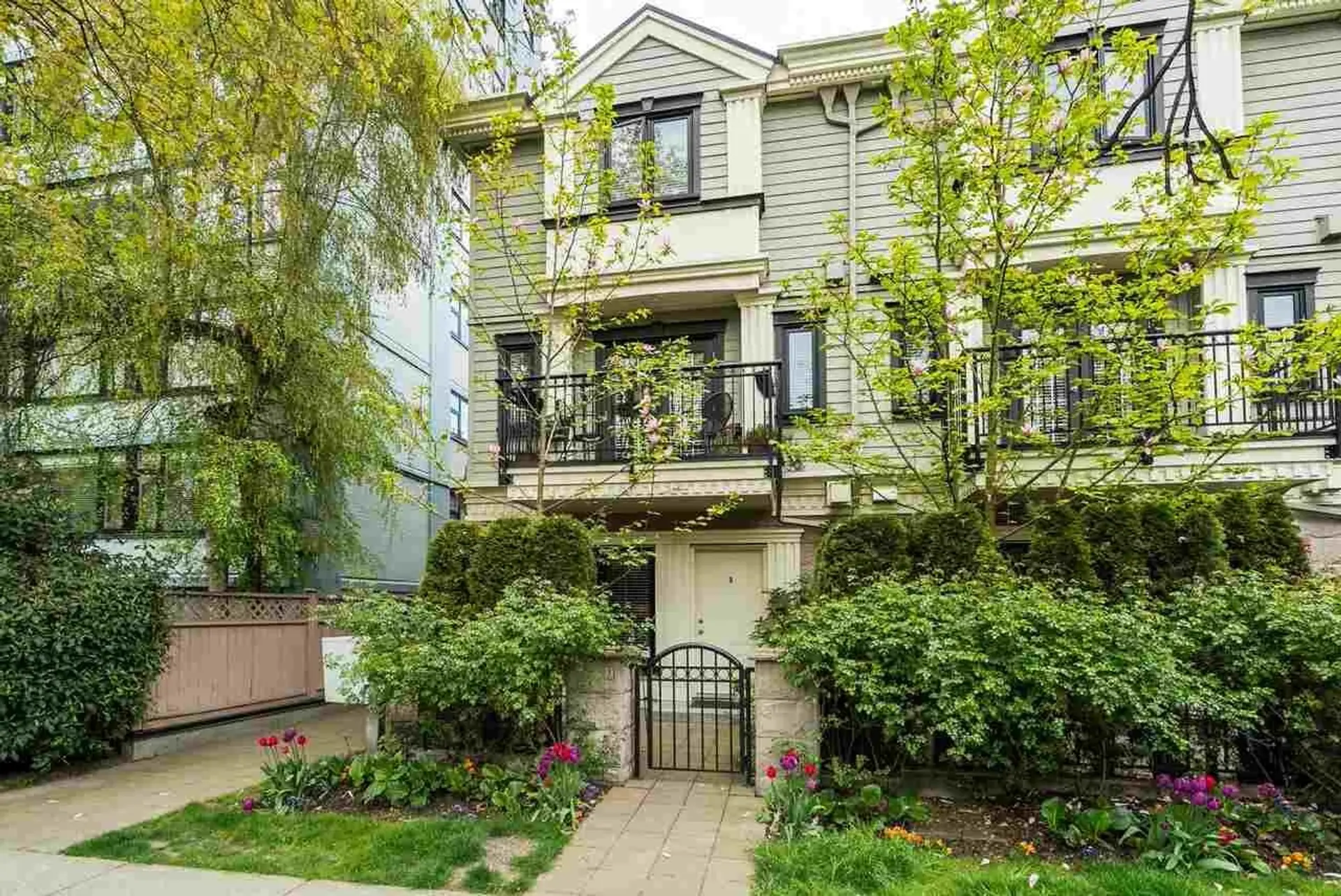 Property at #3 1135 Barclay Street, Vancouver, BC