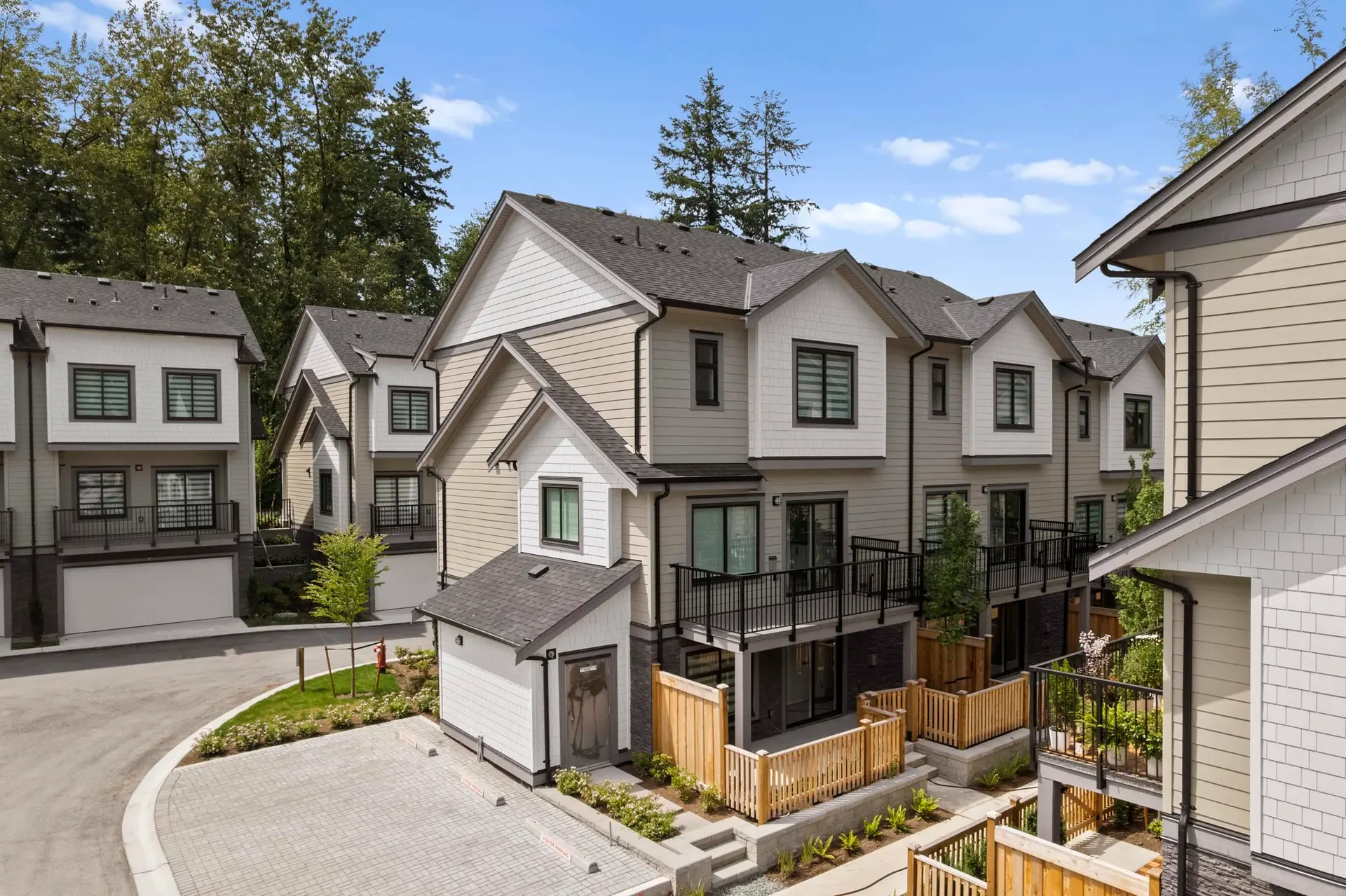 Property at #8 9688 182a Street, Surrey, BC