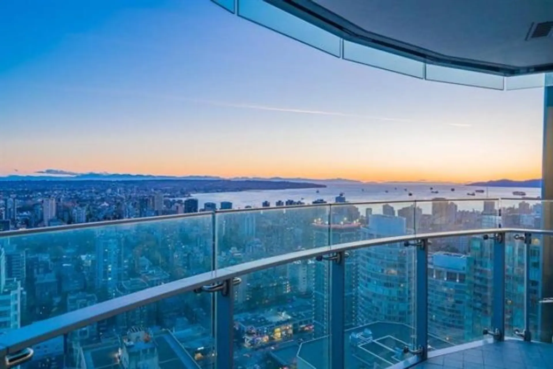 Property at #3502 1151 W Georgia Street, Vancouver, BC