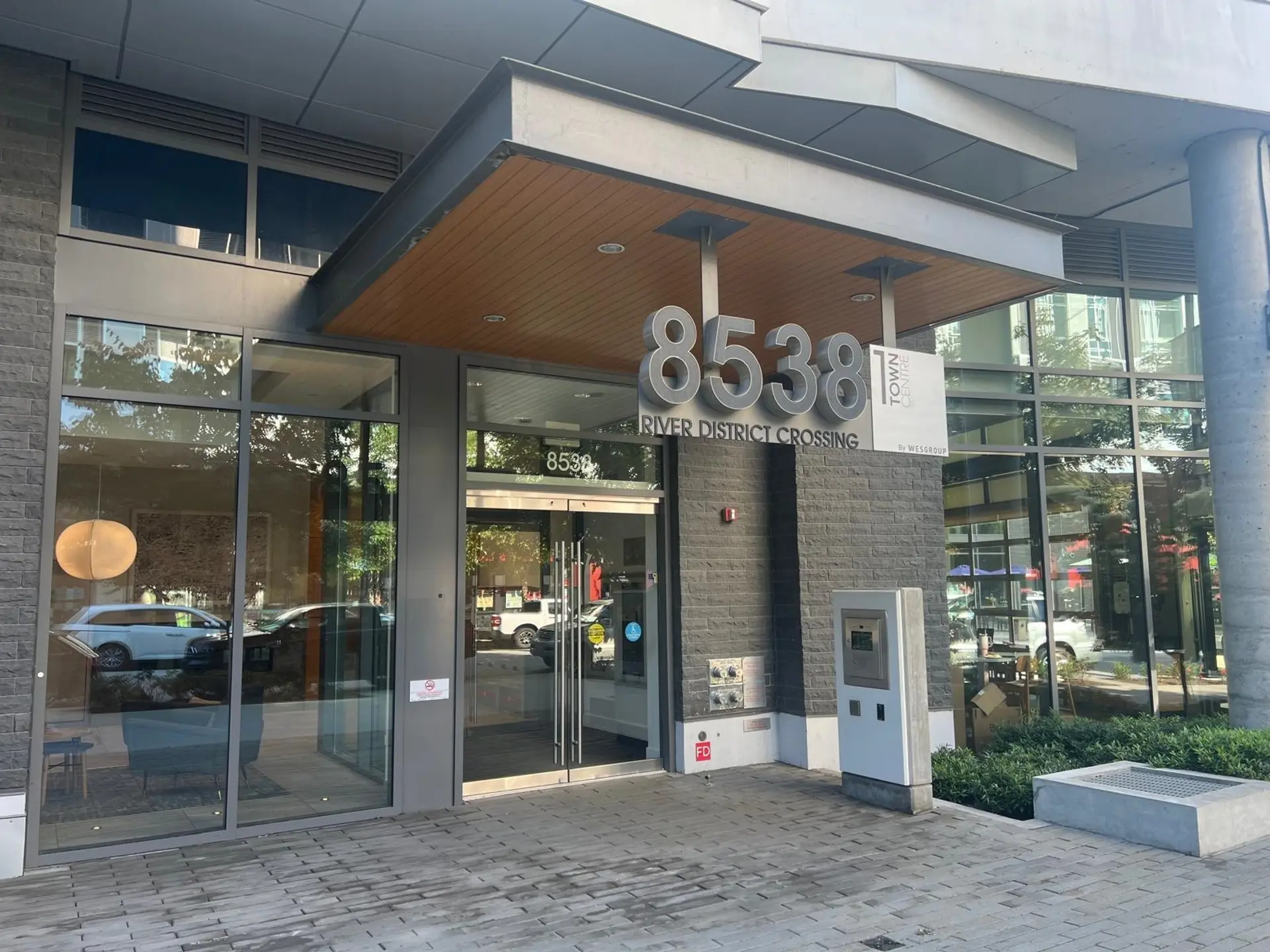 Property at #1803 8538 River District Crossing, Vancouver, BC