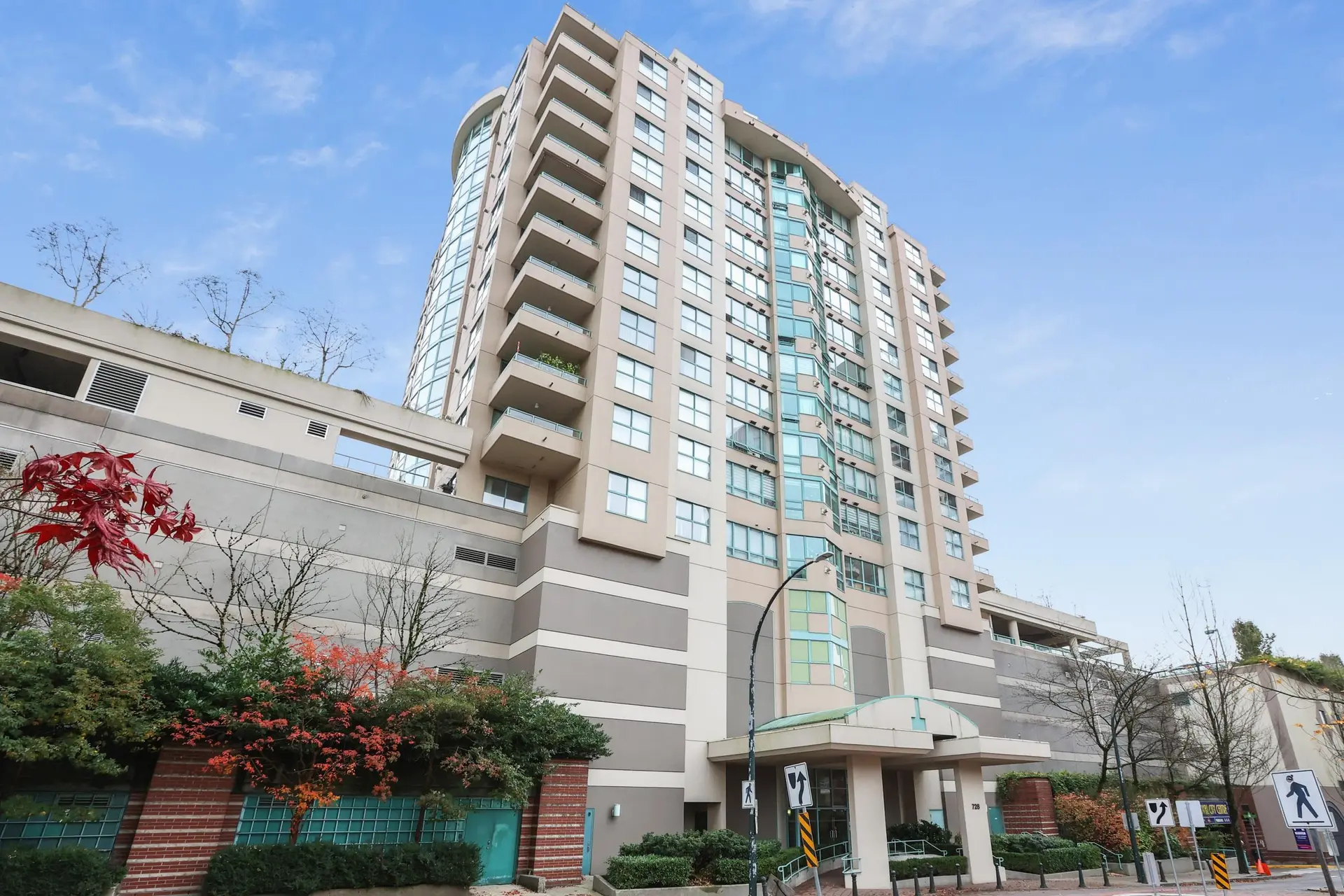 Property at #605 728 Princess Street, New Westminster, BC