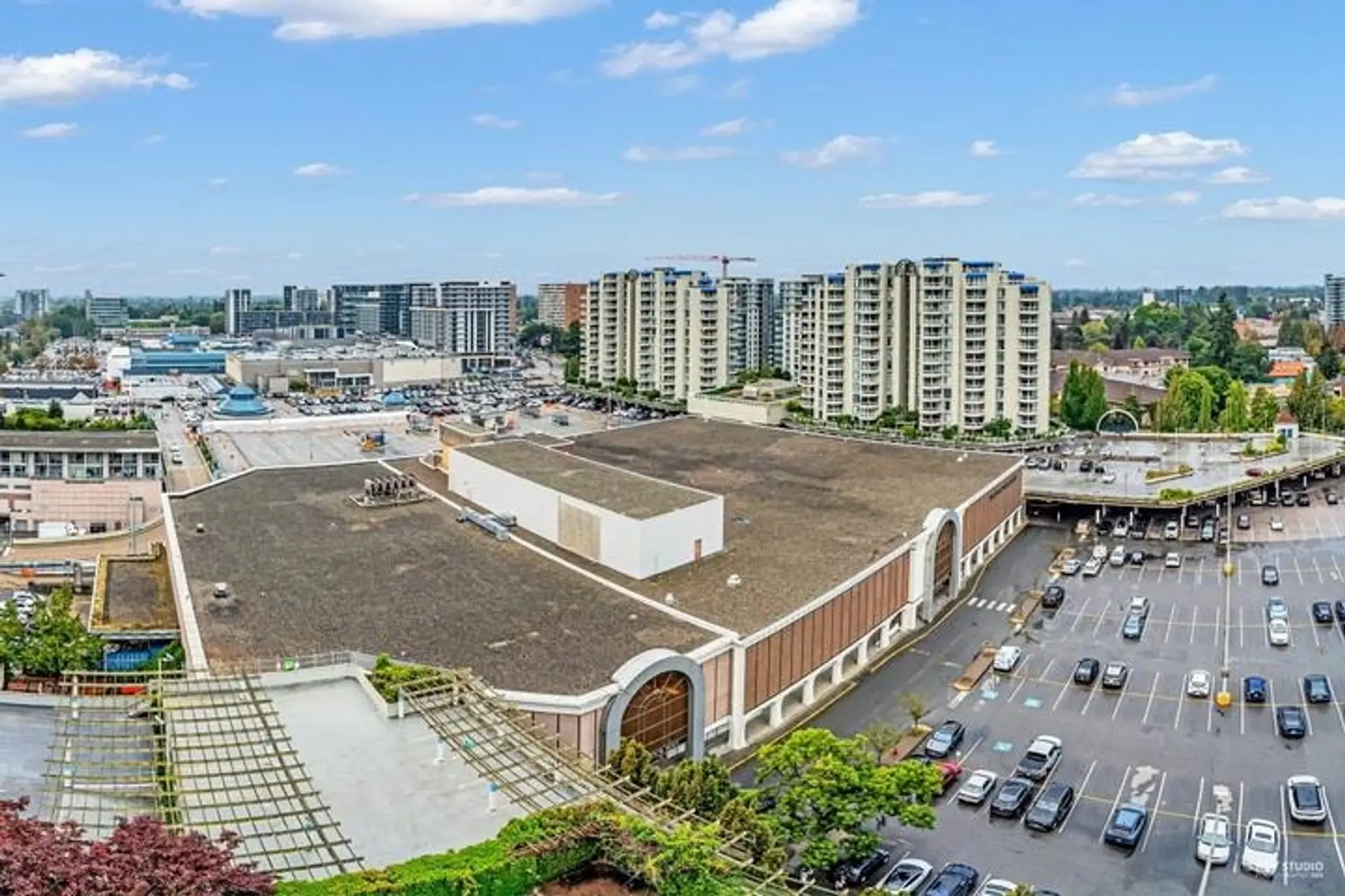 Property at #1705 7878 Westminster Highway, Richmond, BC