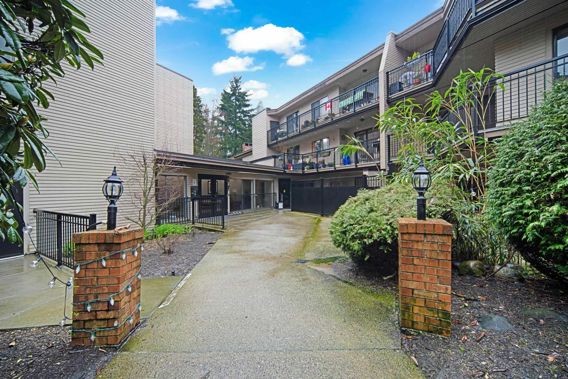 Property at #320 1385 Draycott Road, North Vancouver, BC