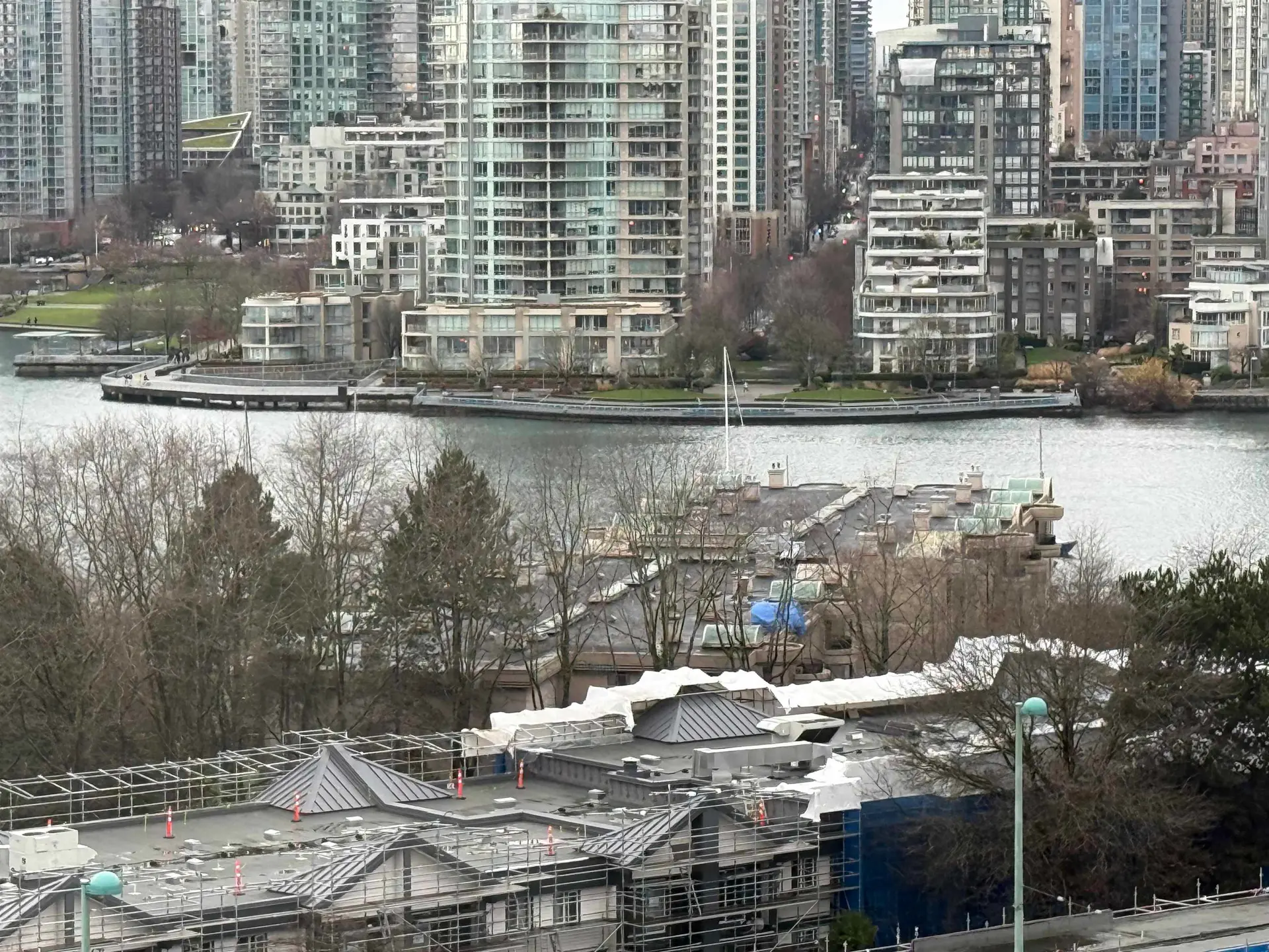 Property at #1404 445 W 2nd Avenue, Vancouver, BC