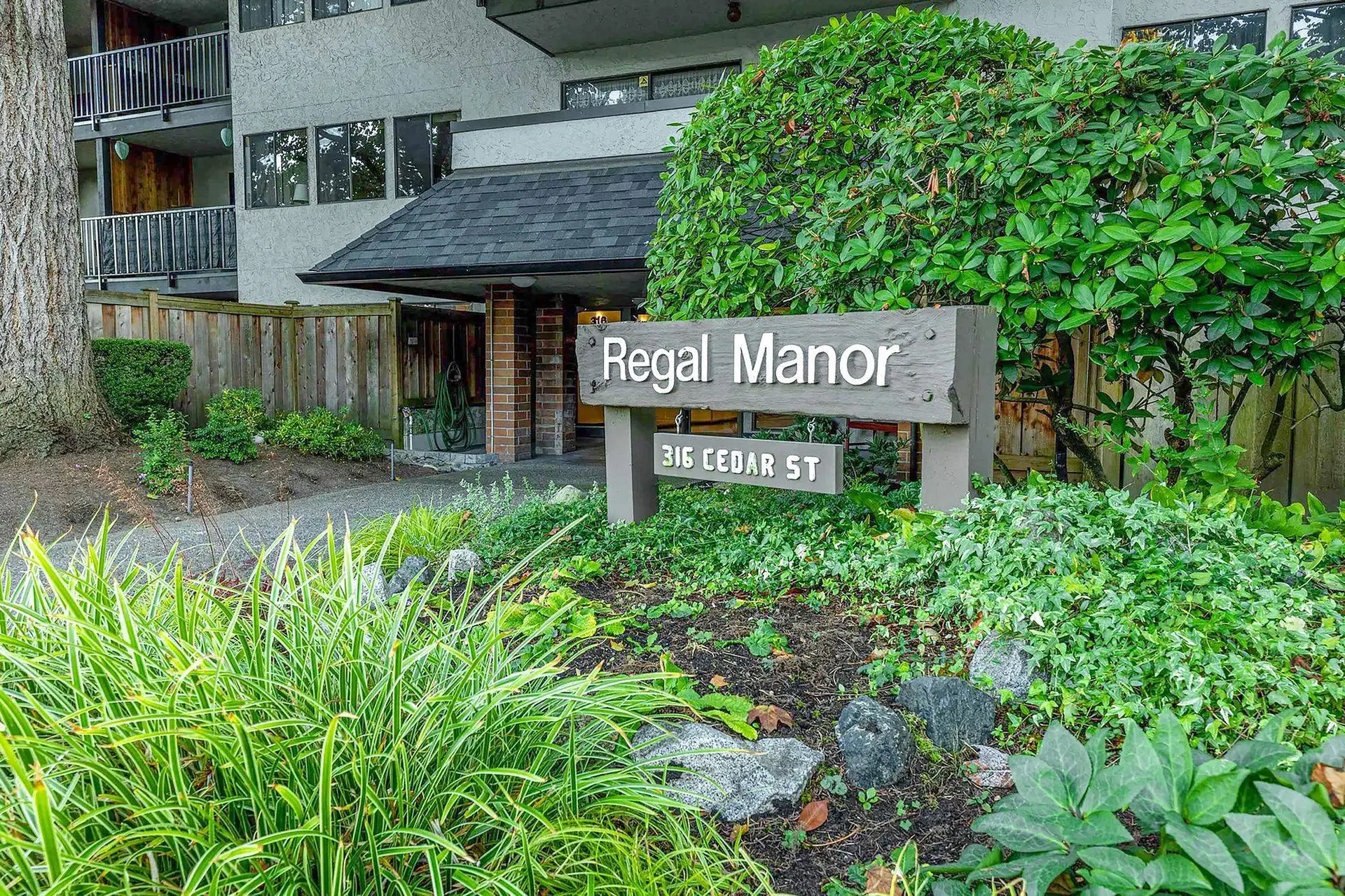 Property at #206 316 Cedar Street, New Westminster, BC