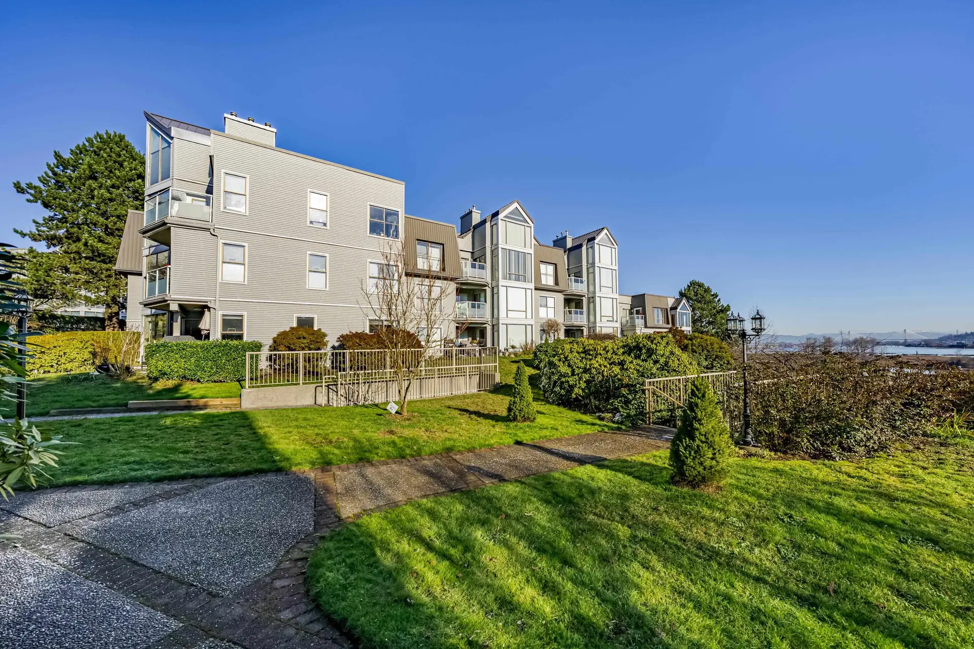 Property at #206 48 Richmond Street, New Westminster, BC